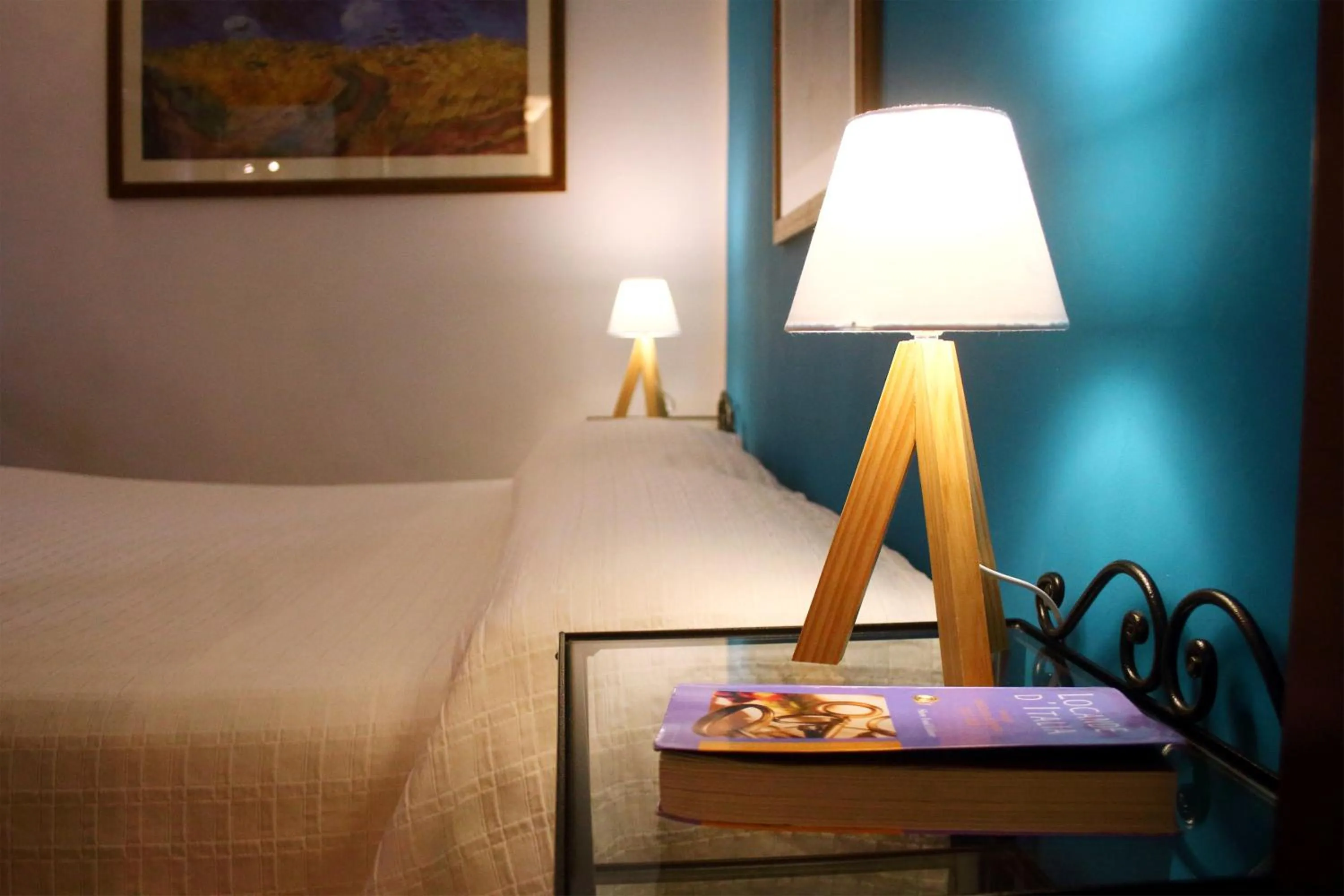 Bed in Locanda dell'Arcangelo