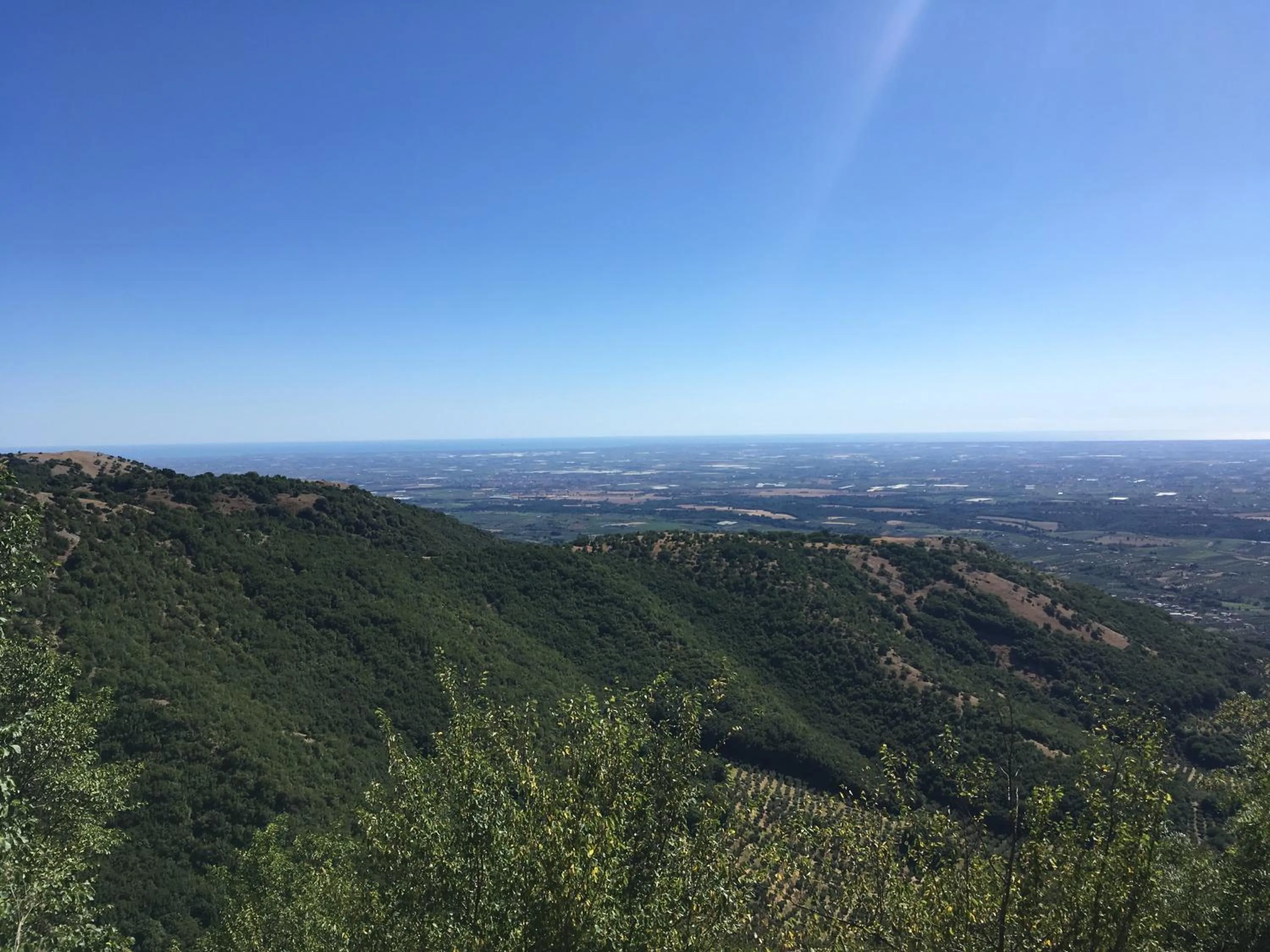 Sea view in Locanda dell'Arcangelo