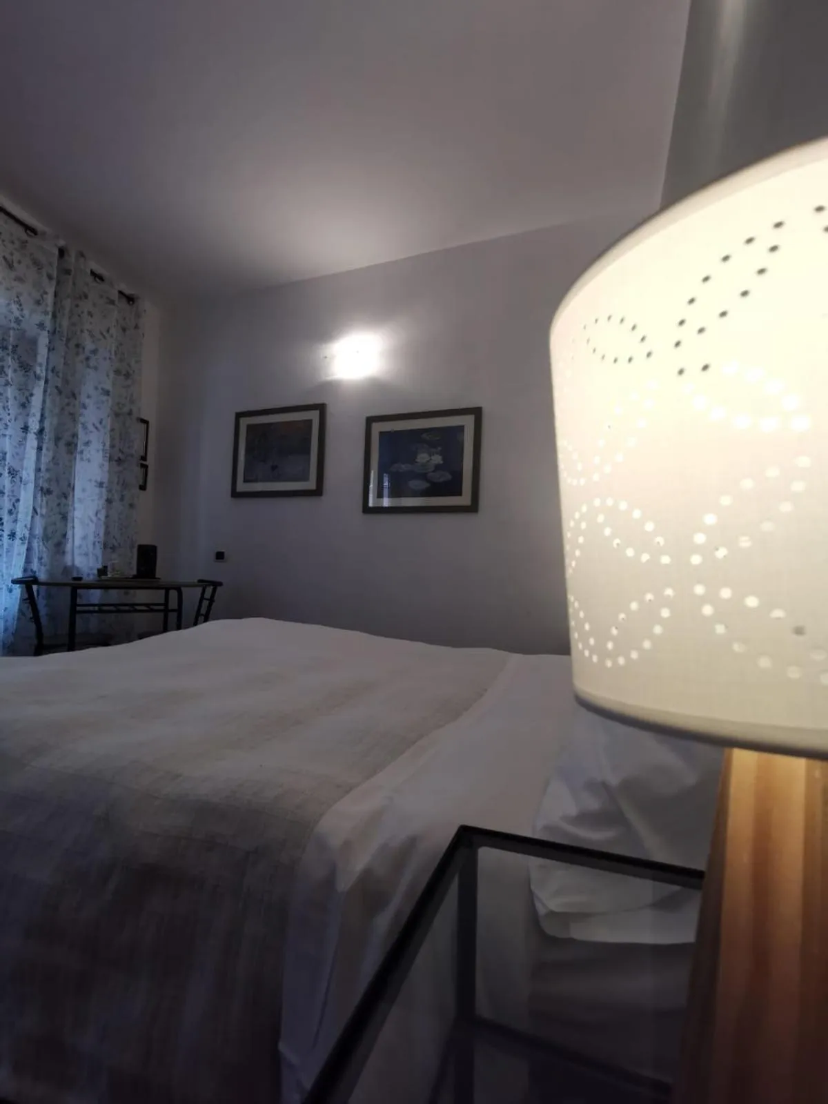 Decorative detail, Bed in Locanda dell'Arcangelo