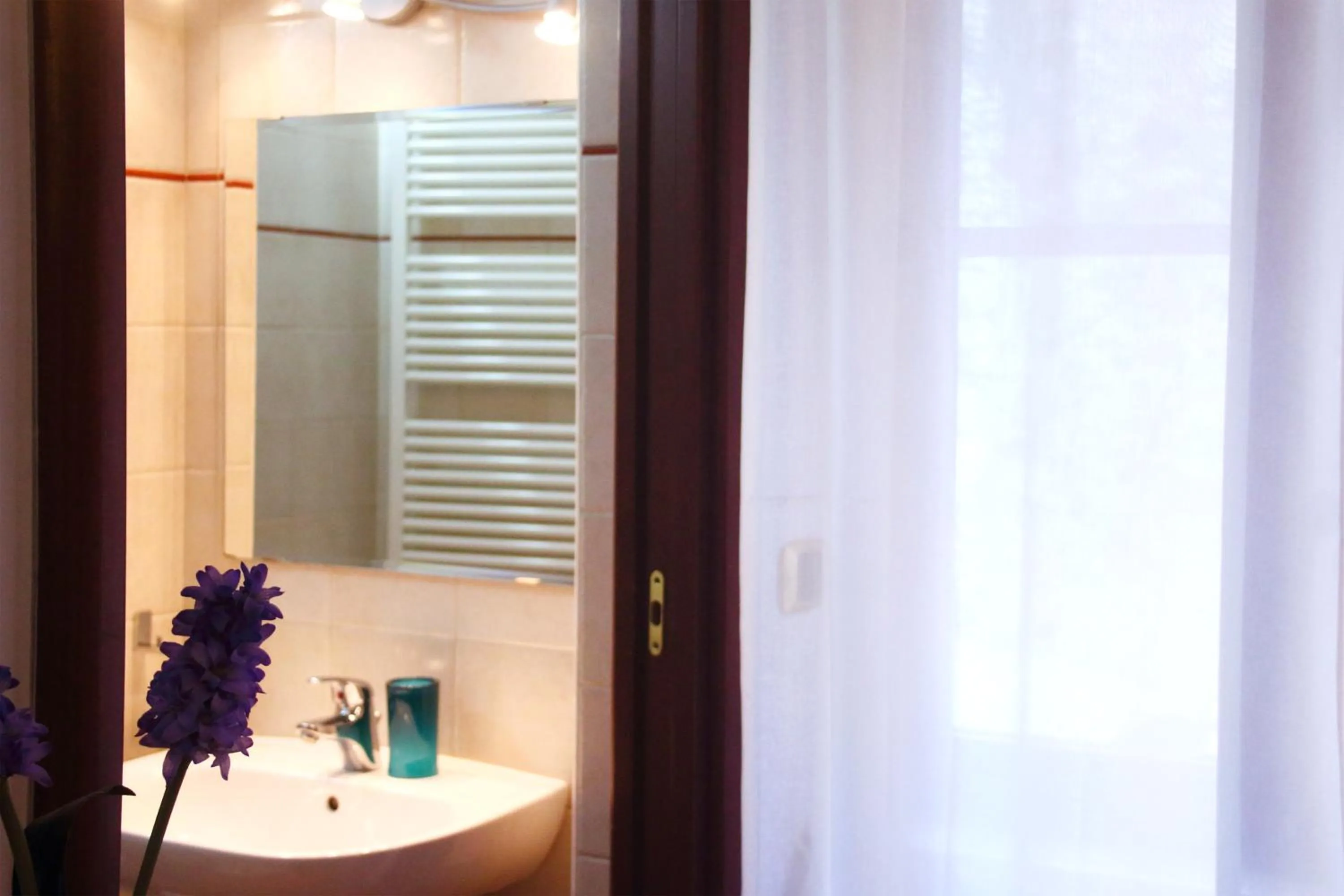 Bathroom in Locanda dell'Arcangelo