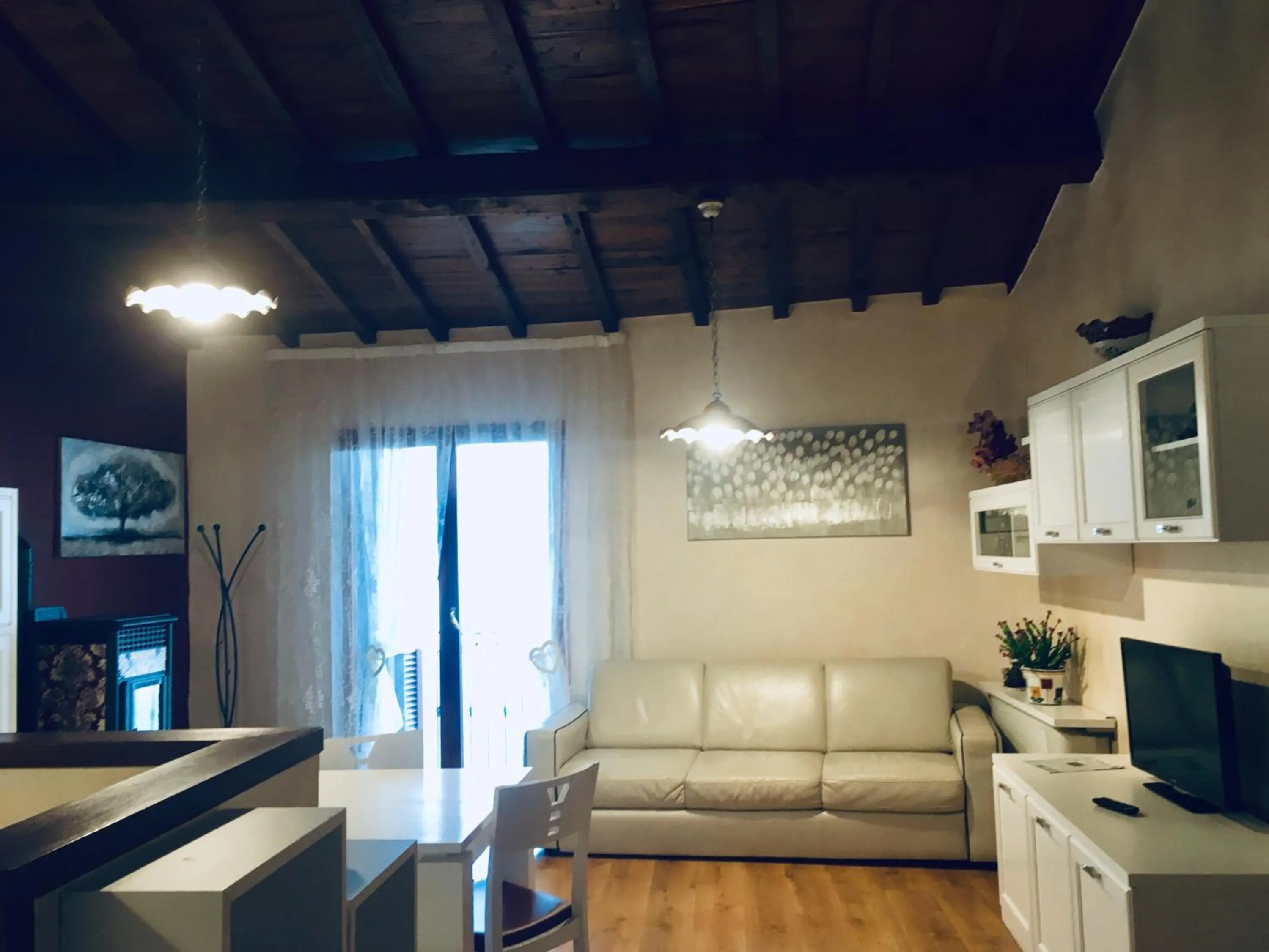 Living room in Locanda dell'Arcangelo