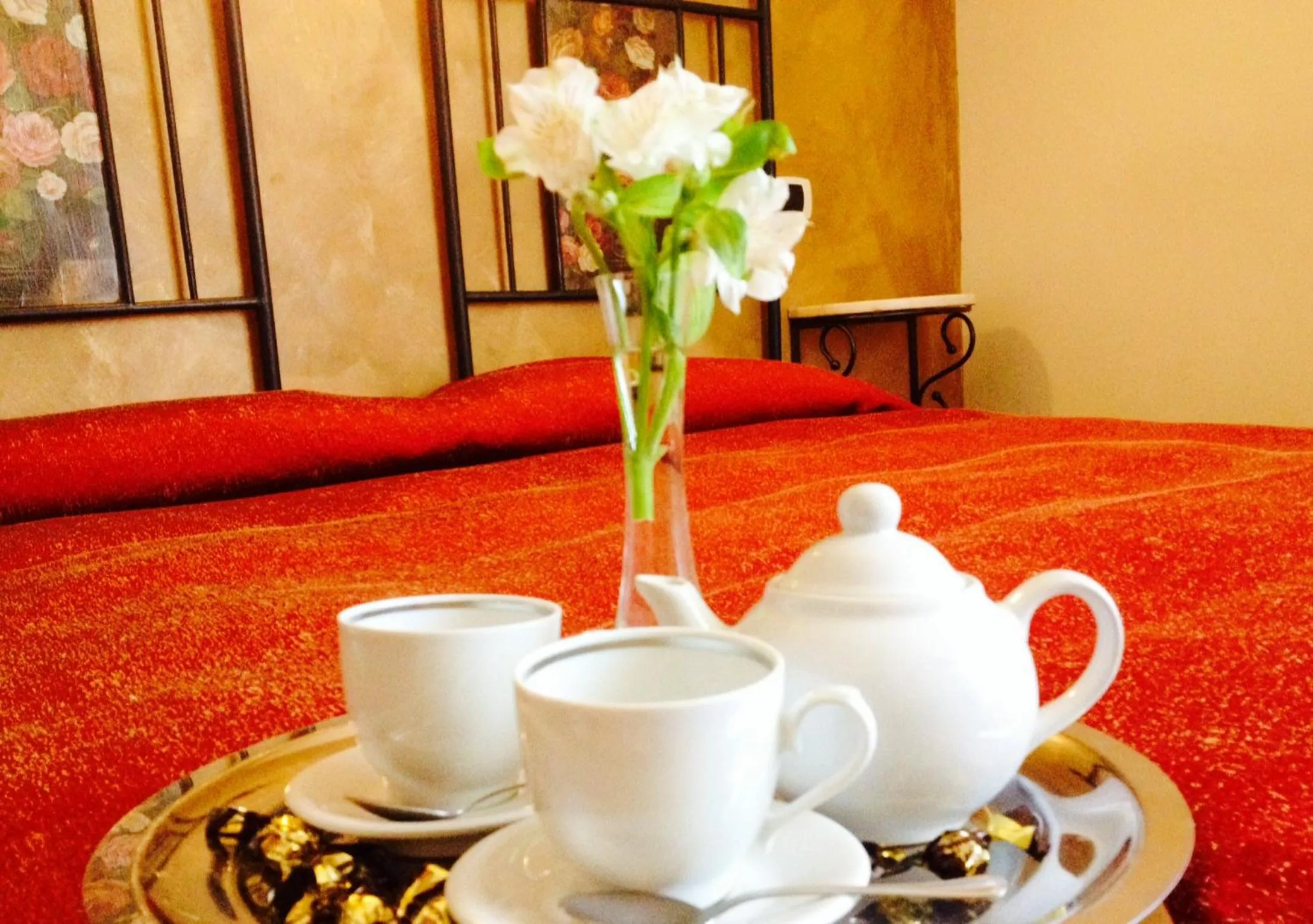 Bed in Locanda dell'Arcangelo