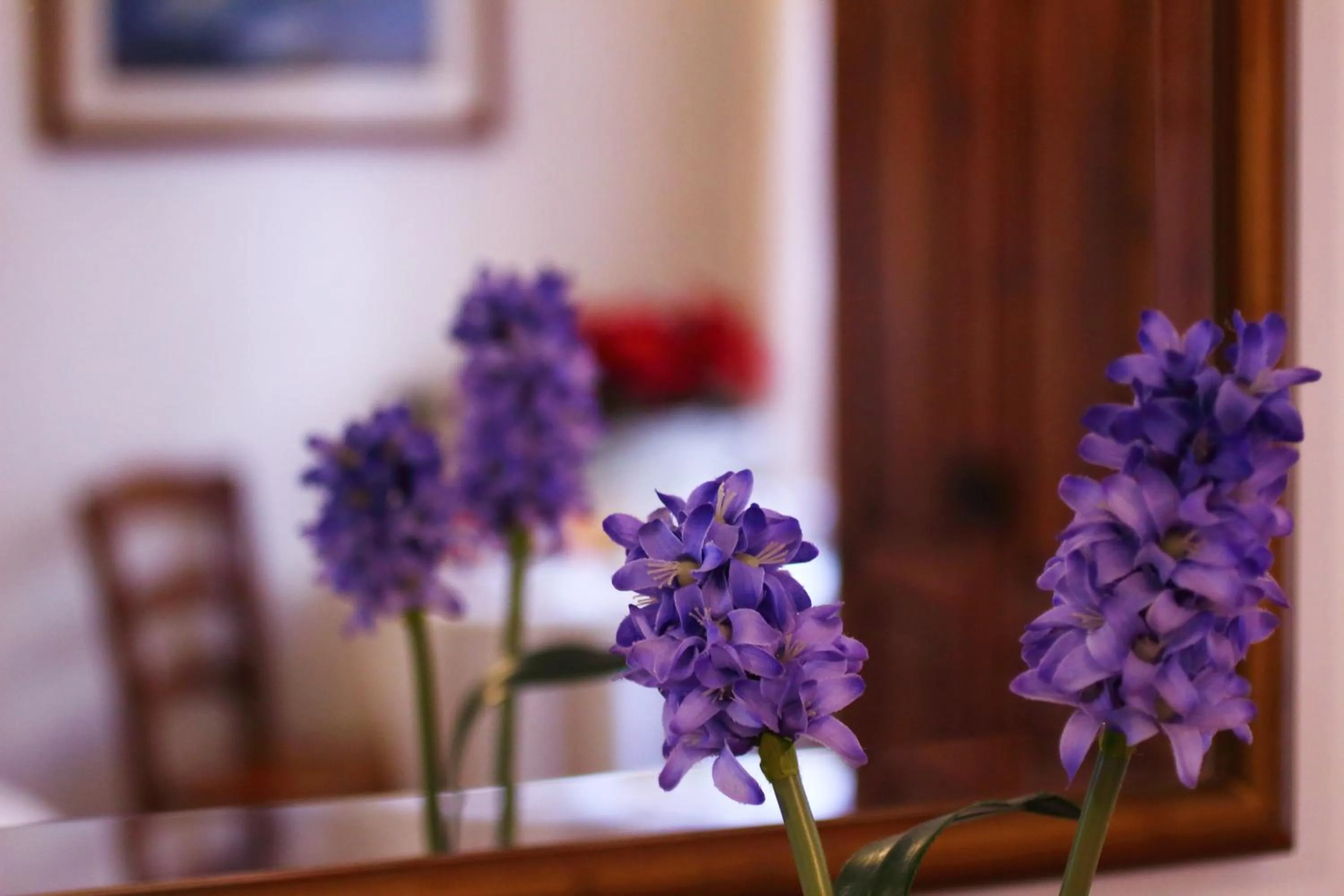 Decorative detail in Locanda dell'Arcangelo