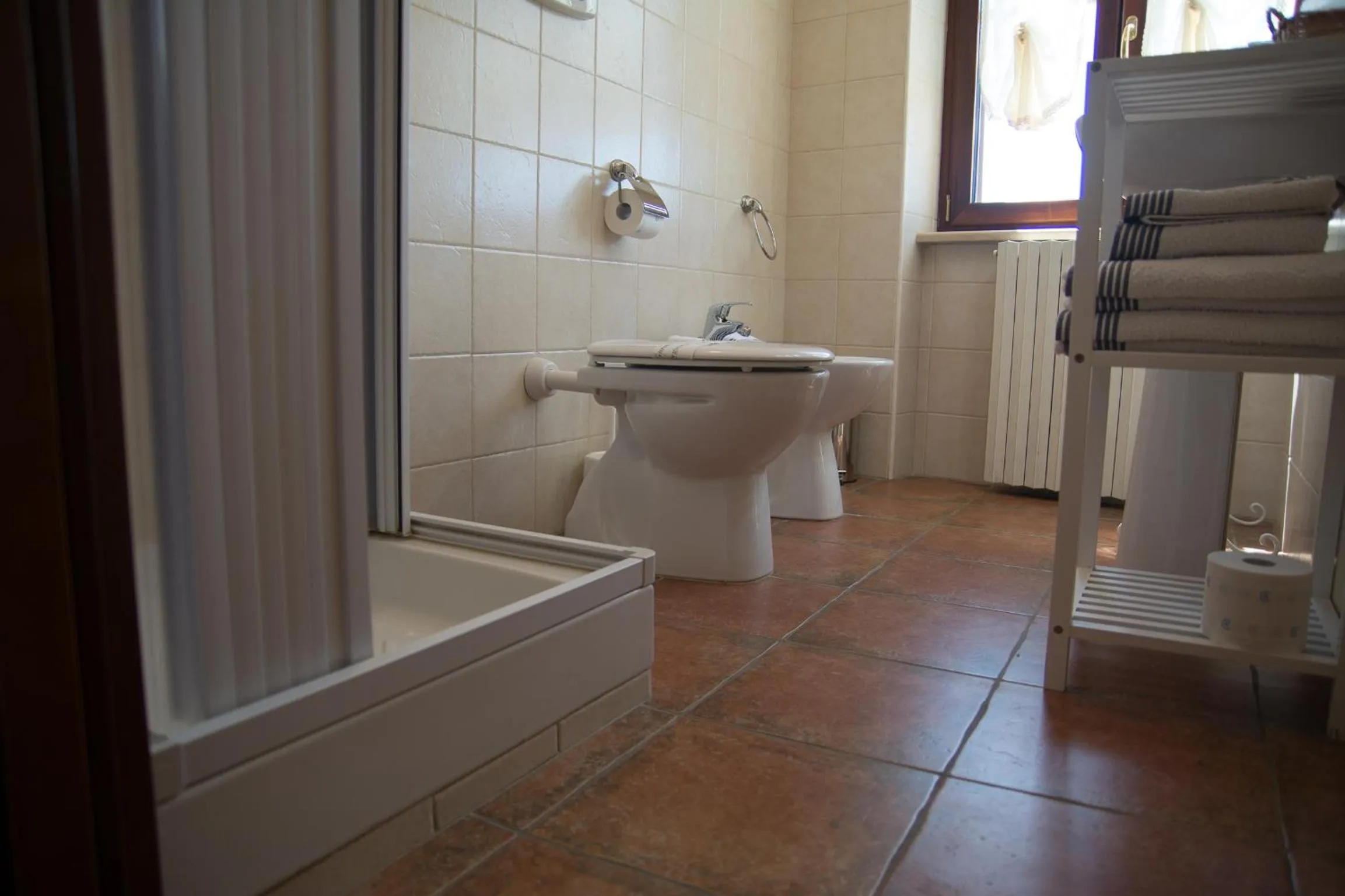 Bathroom in Locanda dell'Arcangelo