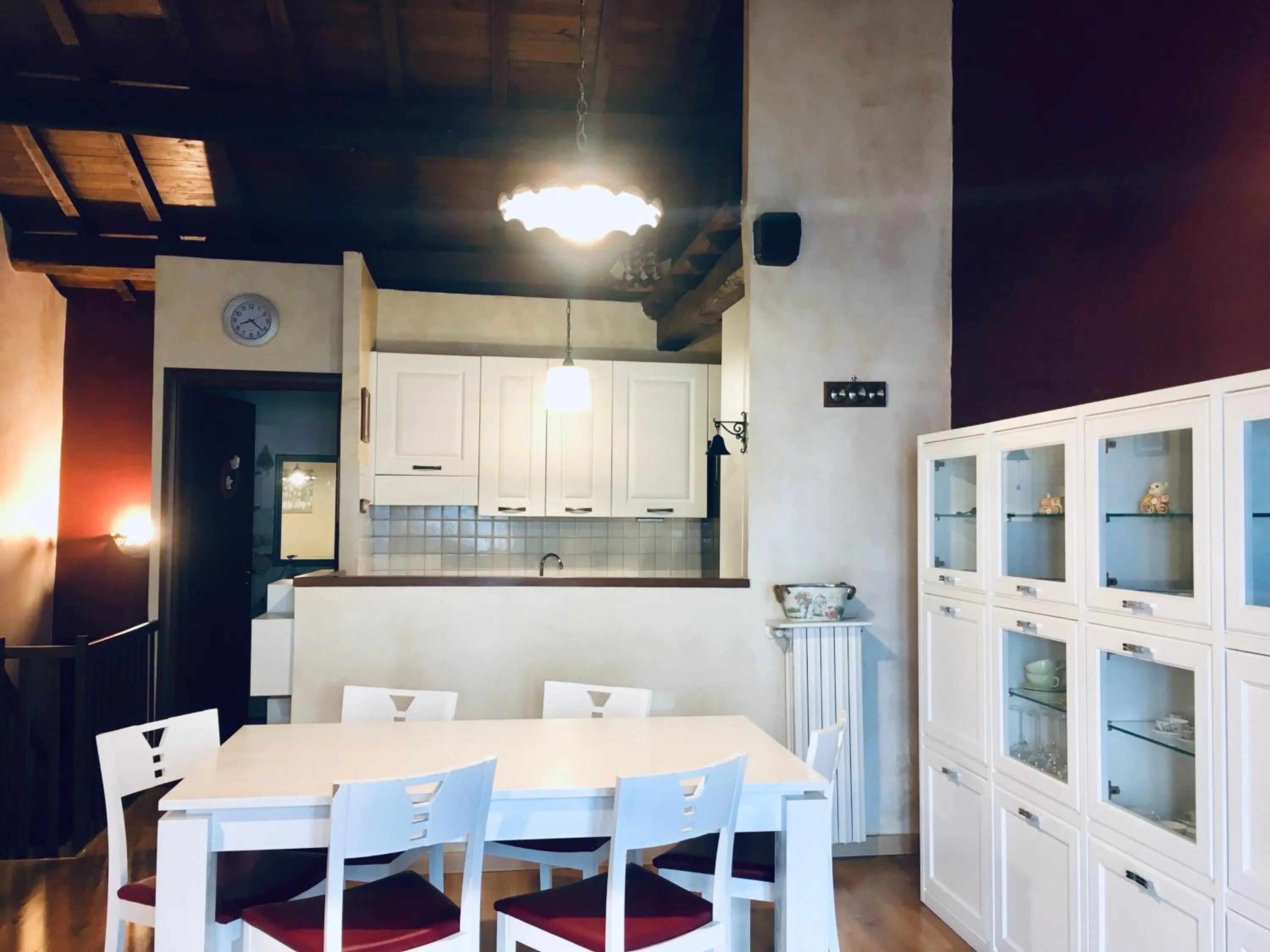 Dining area in Locanda dell'Arcangelo