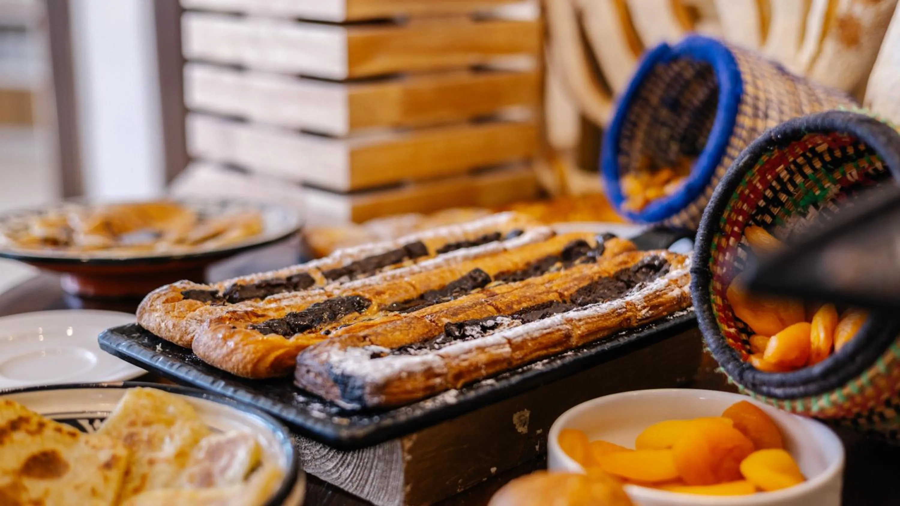 Property building in Hotel Prestige Agadir