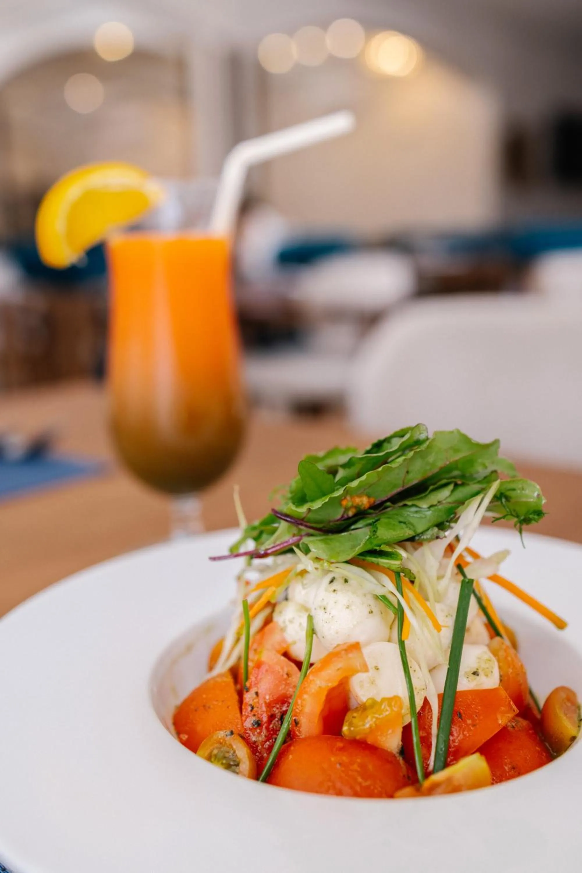 Restaurant/places to eat in Hotel Prestige Agadir