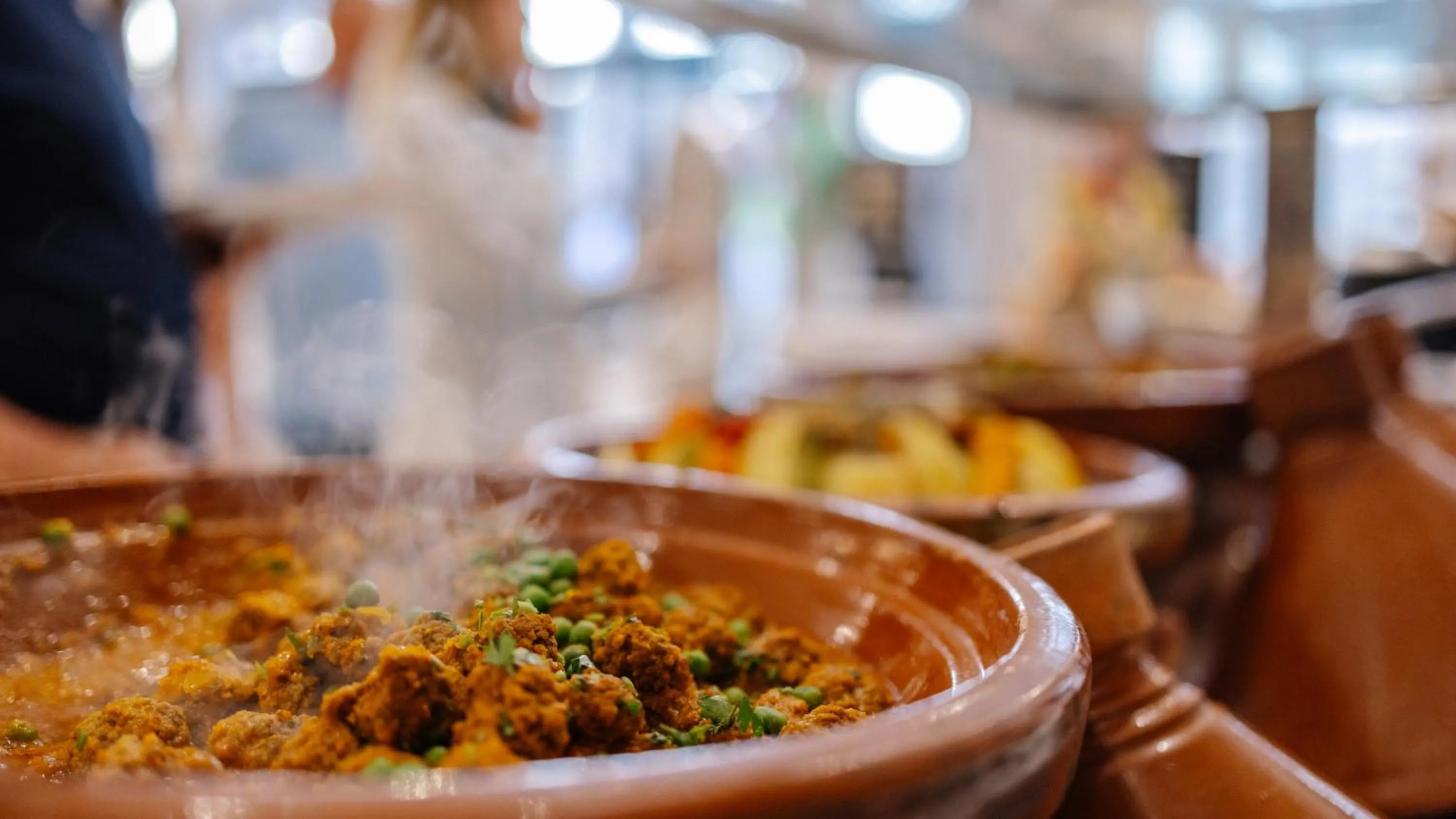 Restaurant/places to eat in Hotel Prestige Agadir