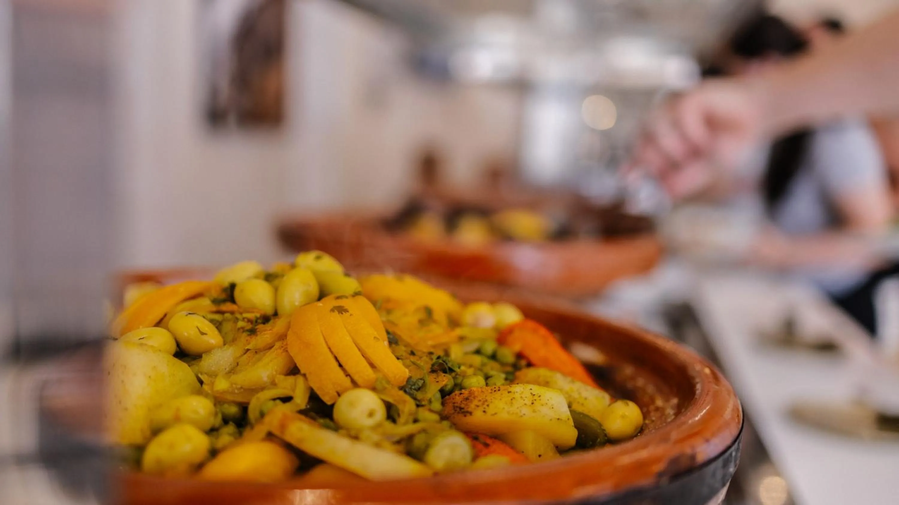 Restaurant/places to eat in Hotel Prestige Agadir