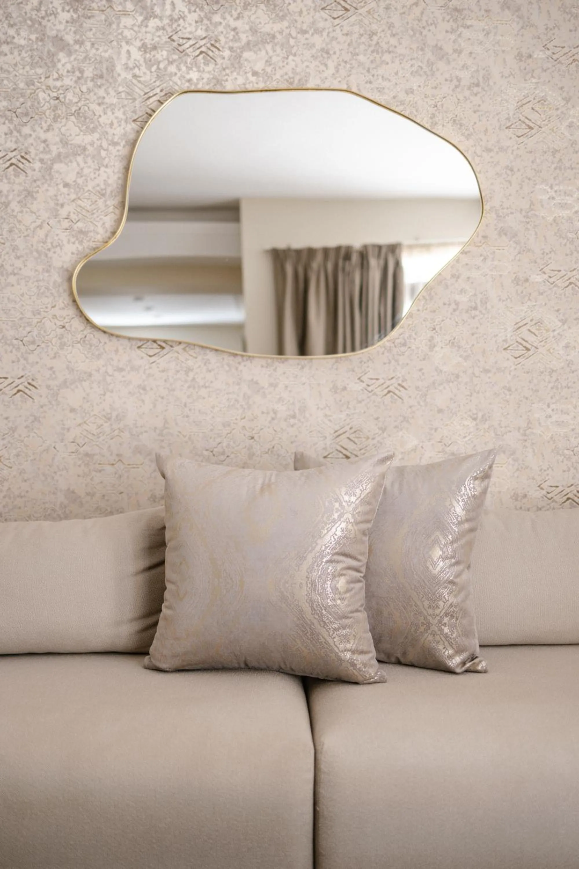 Living room in Hotel Prestige Agadir