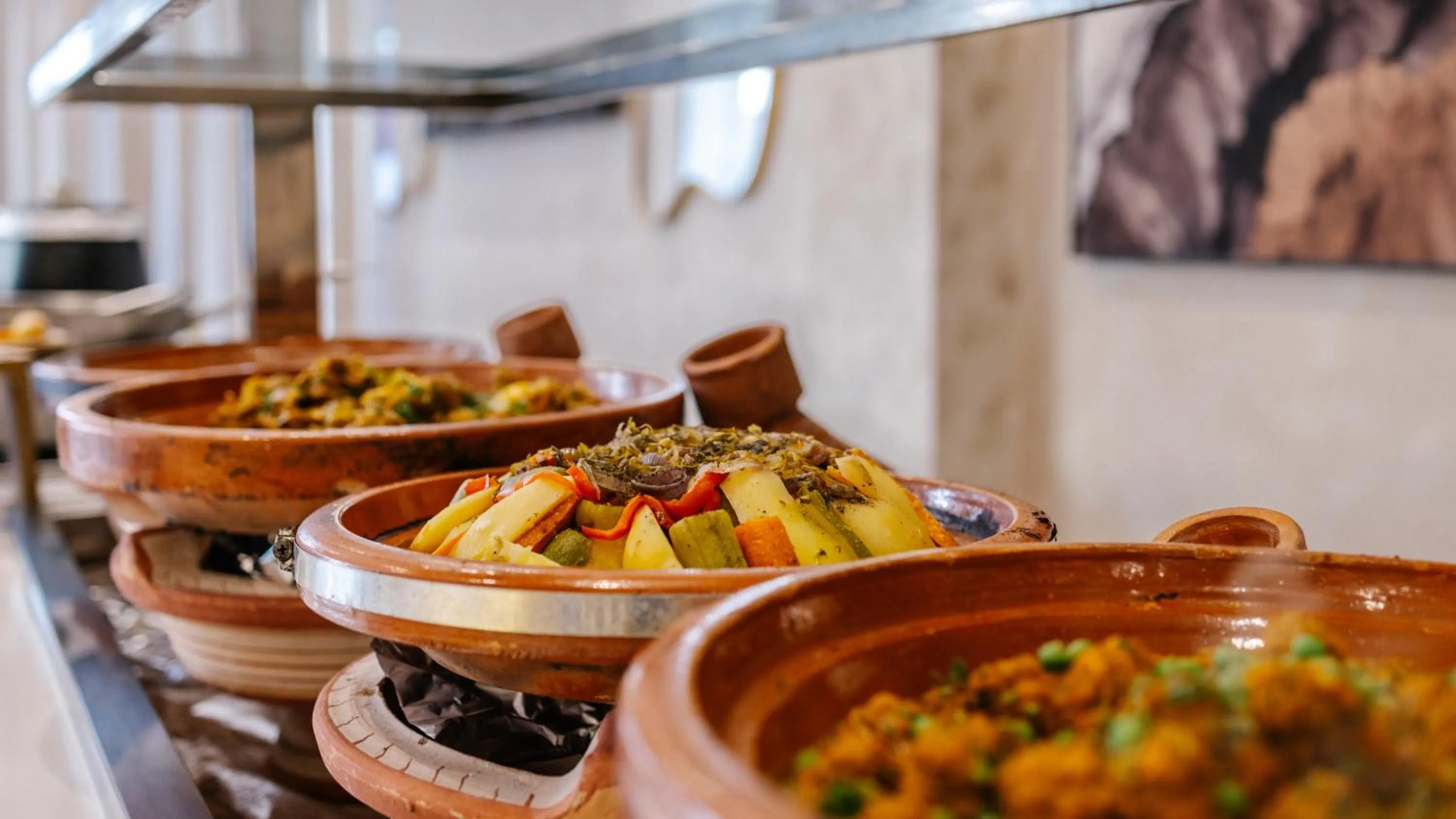 Restaurant/places to eat in Hotel Prestige Agadir