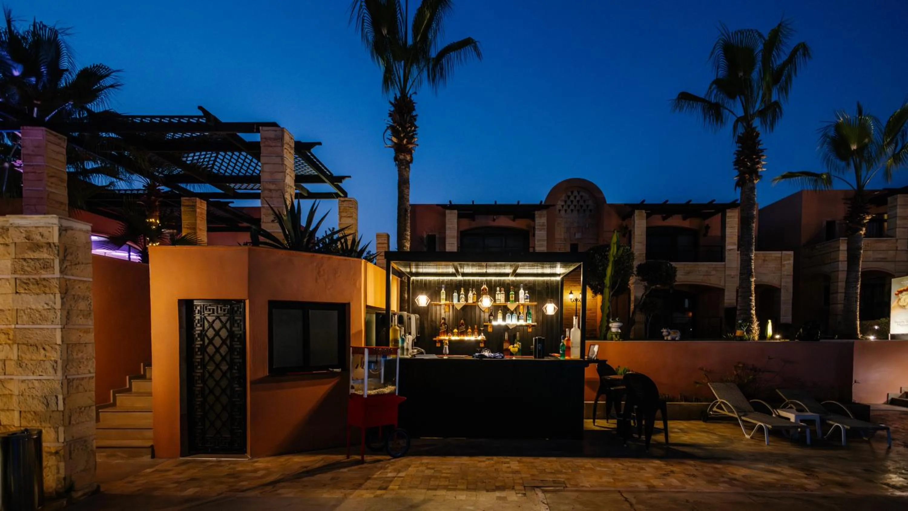 Night in Hotel Prestige Agadir