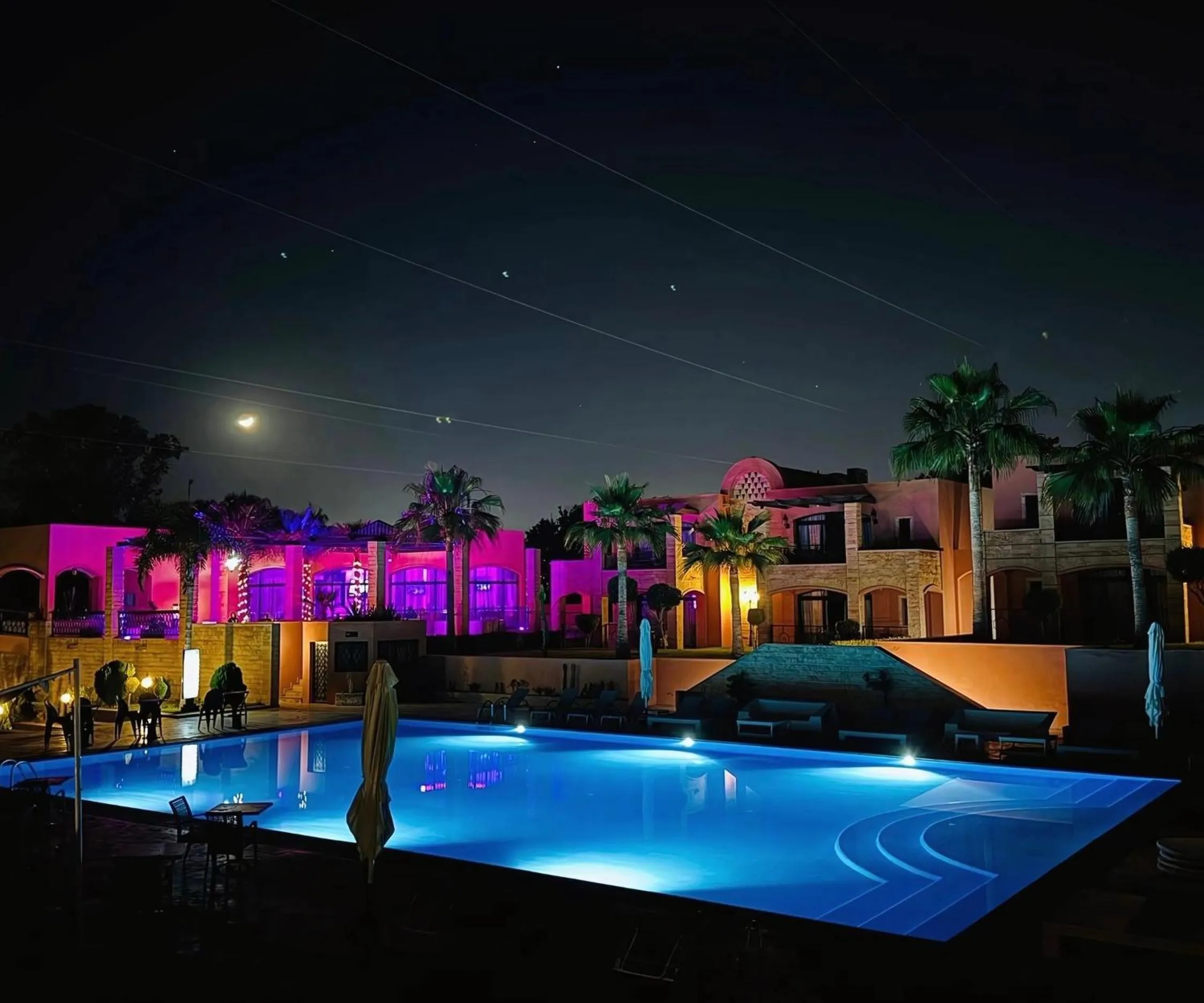 Swimming pool in Hotel Prestige Agadir