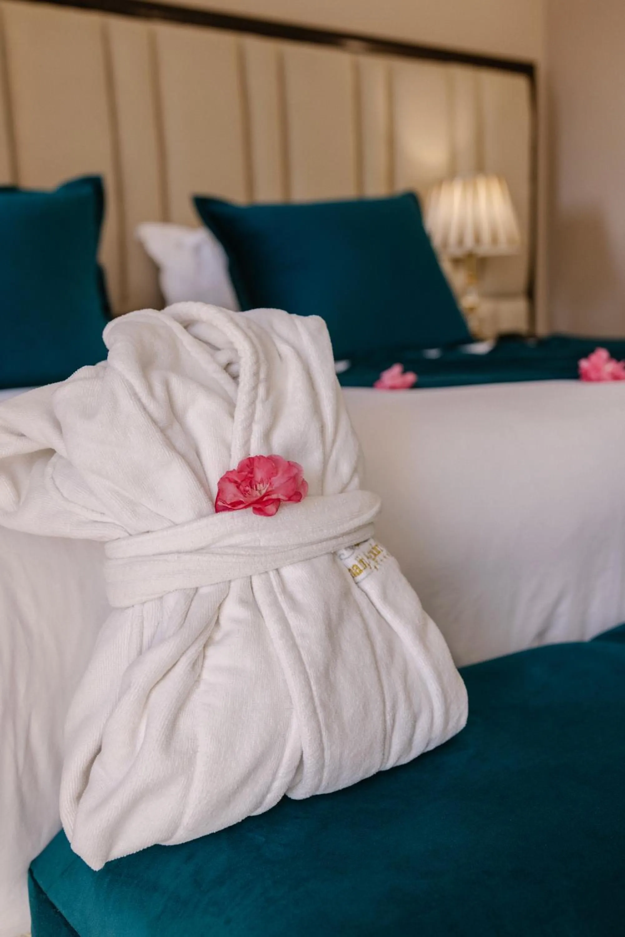 Decorative detail in Hotel Prestige Agadir