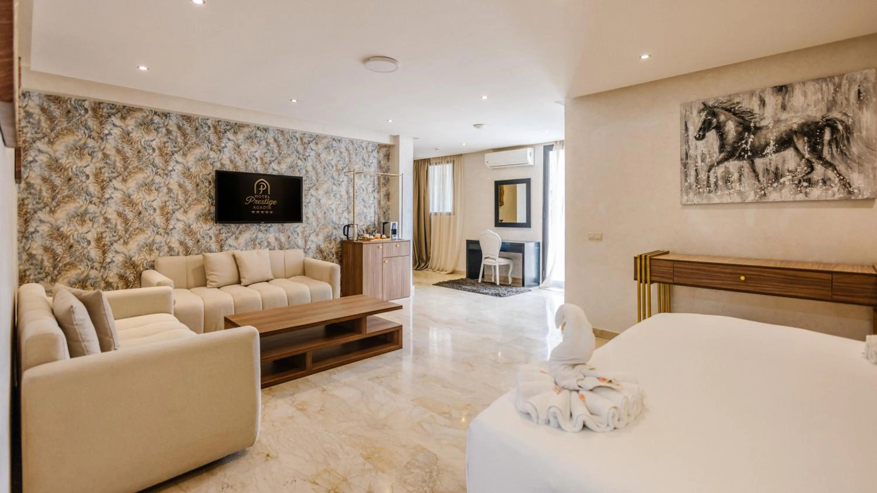 TV and multimedia in Hotel Prestige Agadir