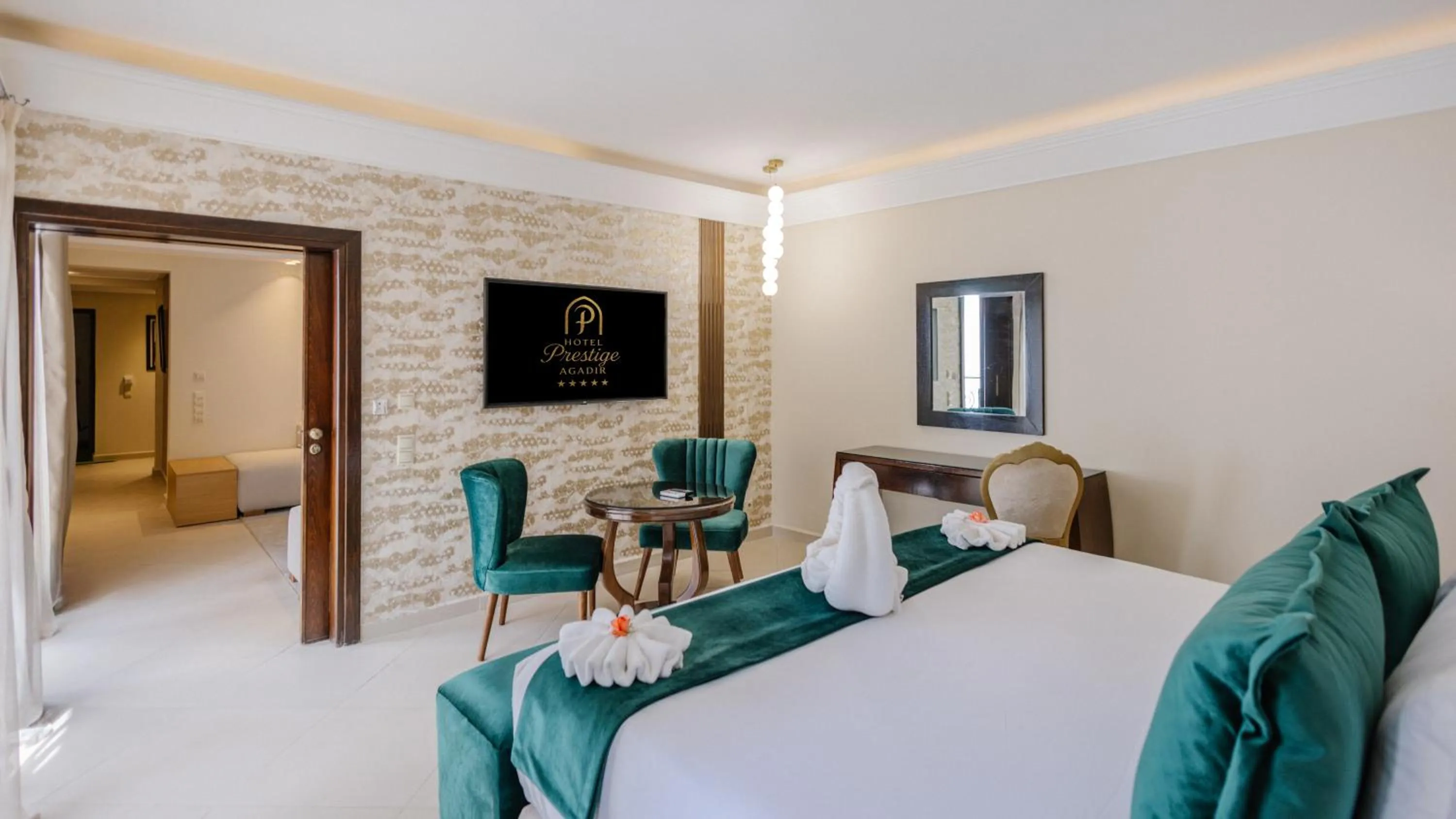 TV and multimedia in Hotel Prestige Agadir