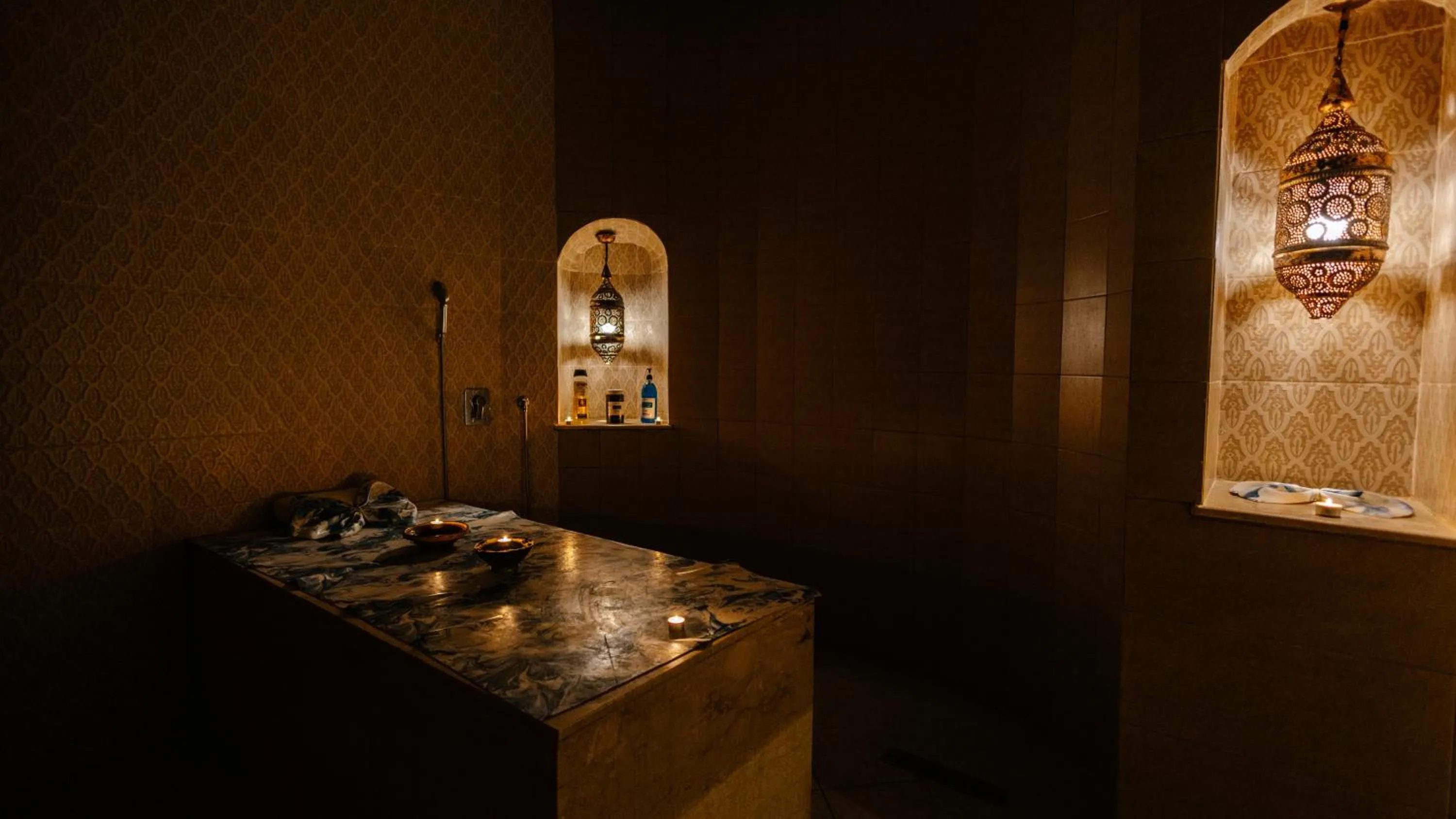 Steam room in Hotel Prestige Agadir