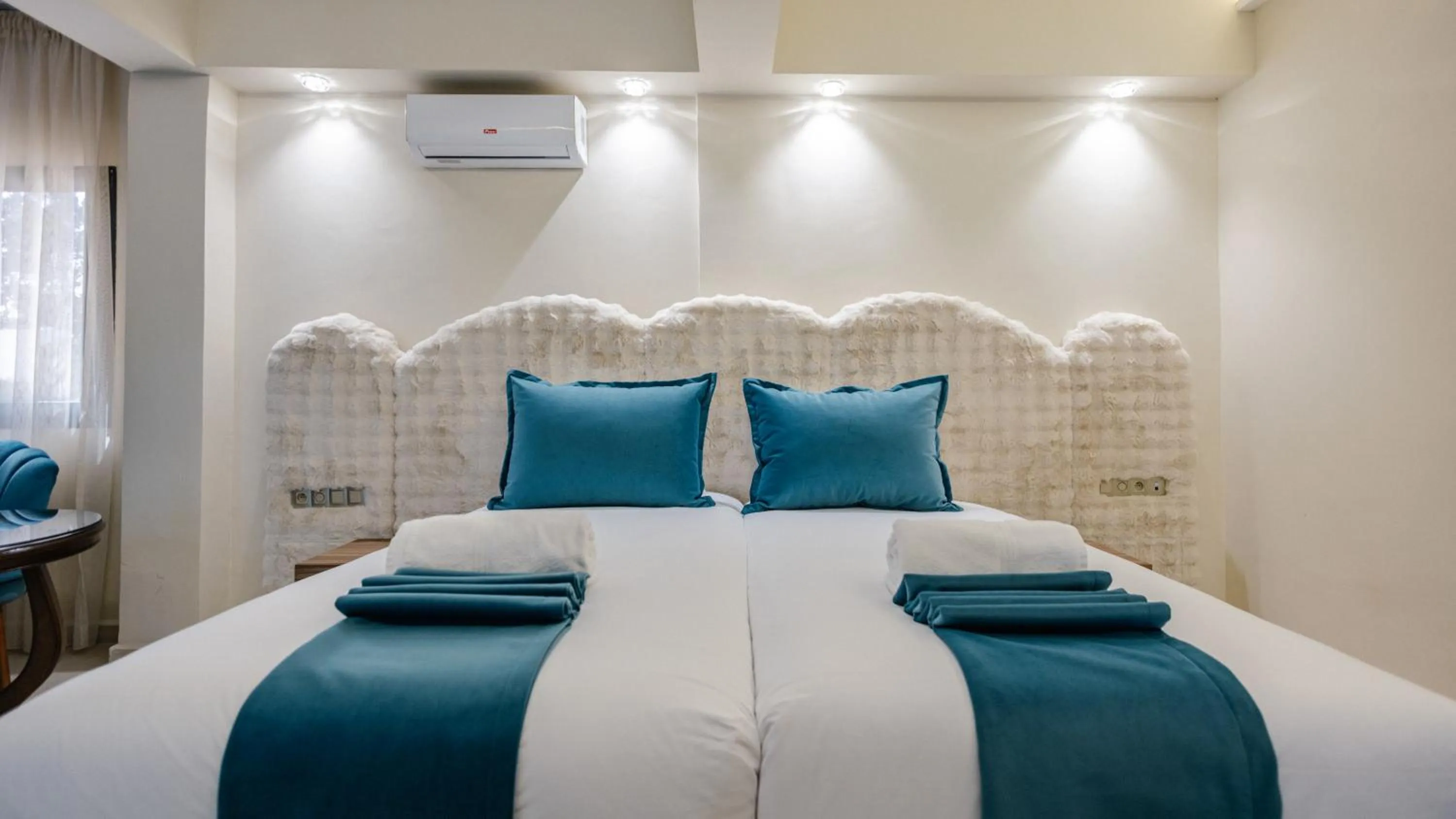 Bed in Hotel Prestige Agadir