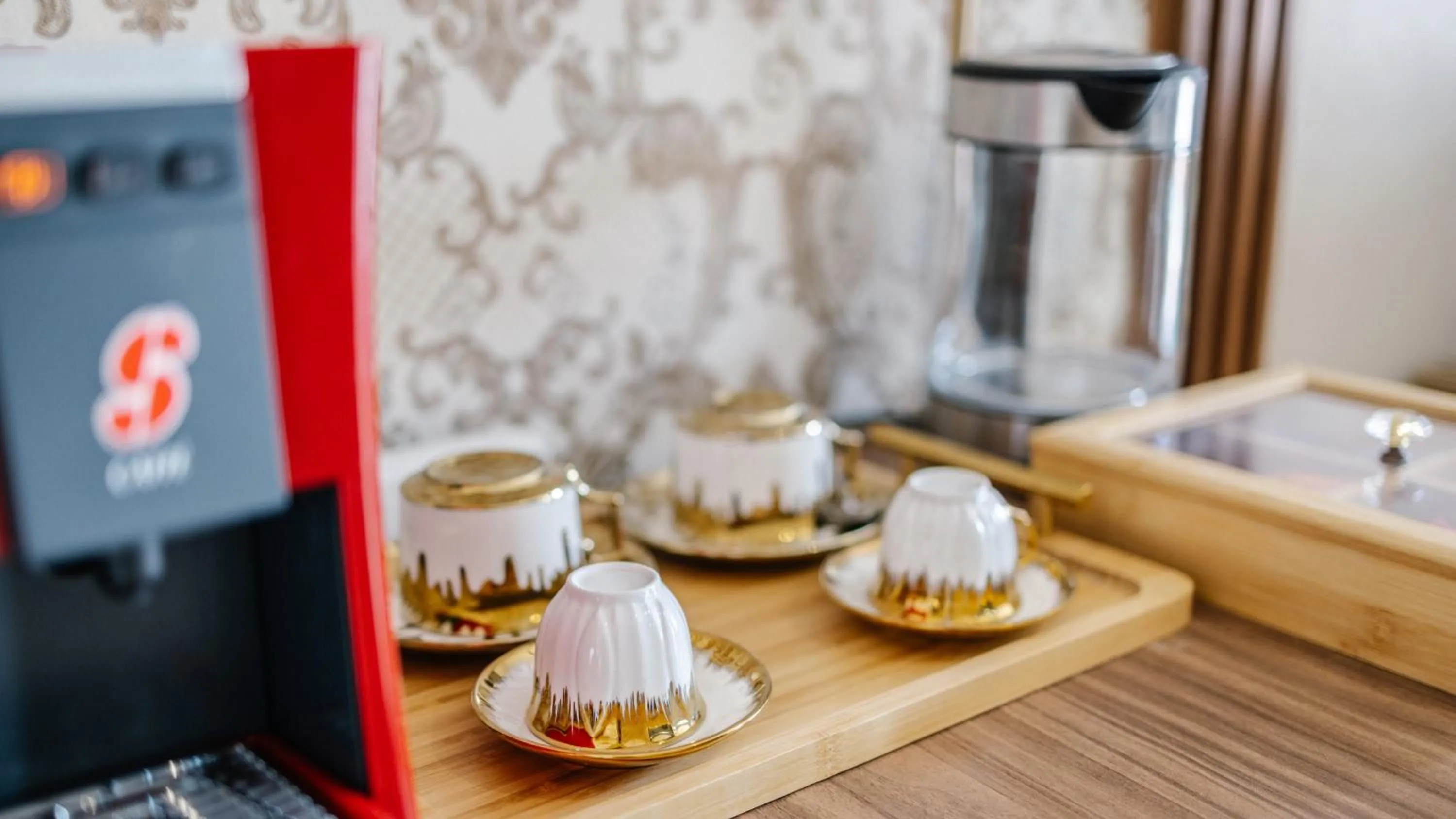 Coffee/tea facilities in Hotel Prestige Agadir