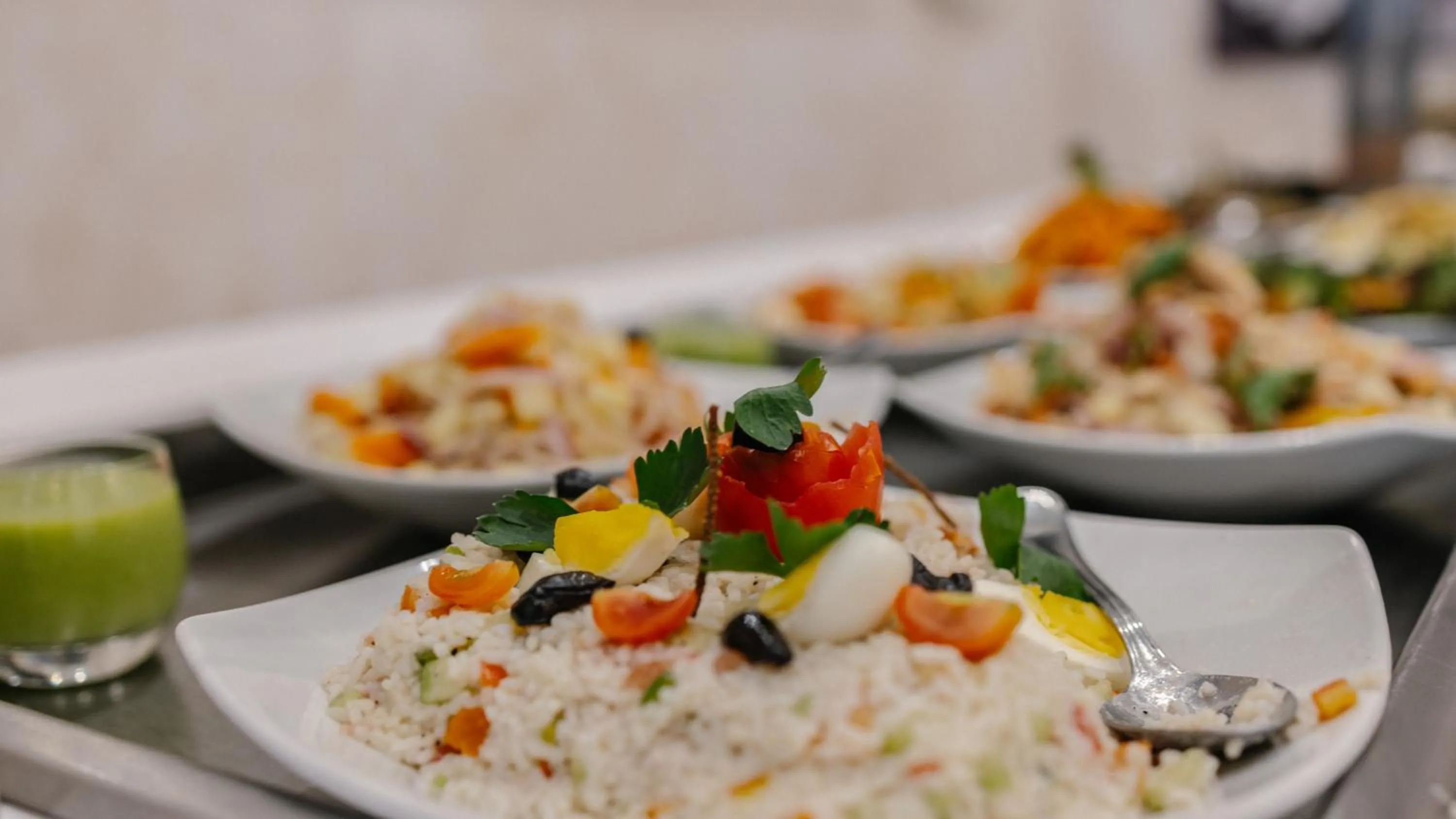 Restaurant/places to eat in Hotel Prestige Agadir