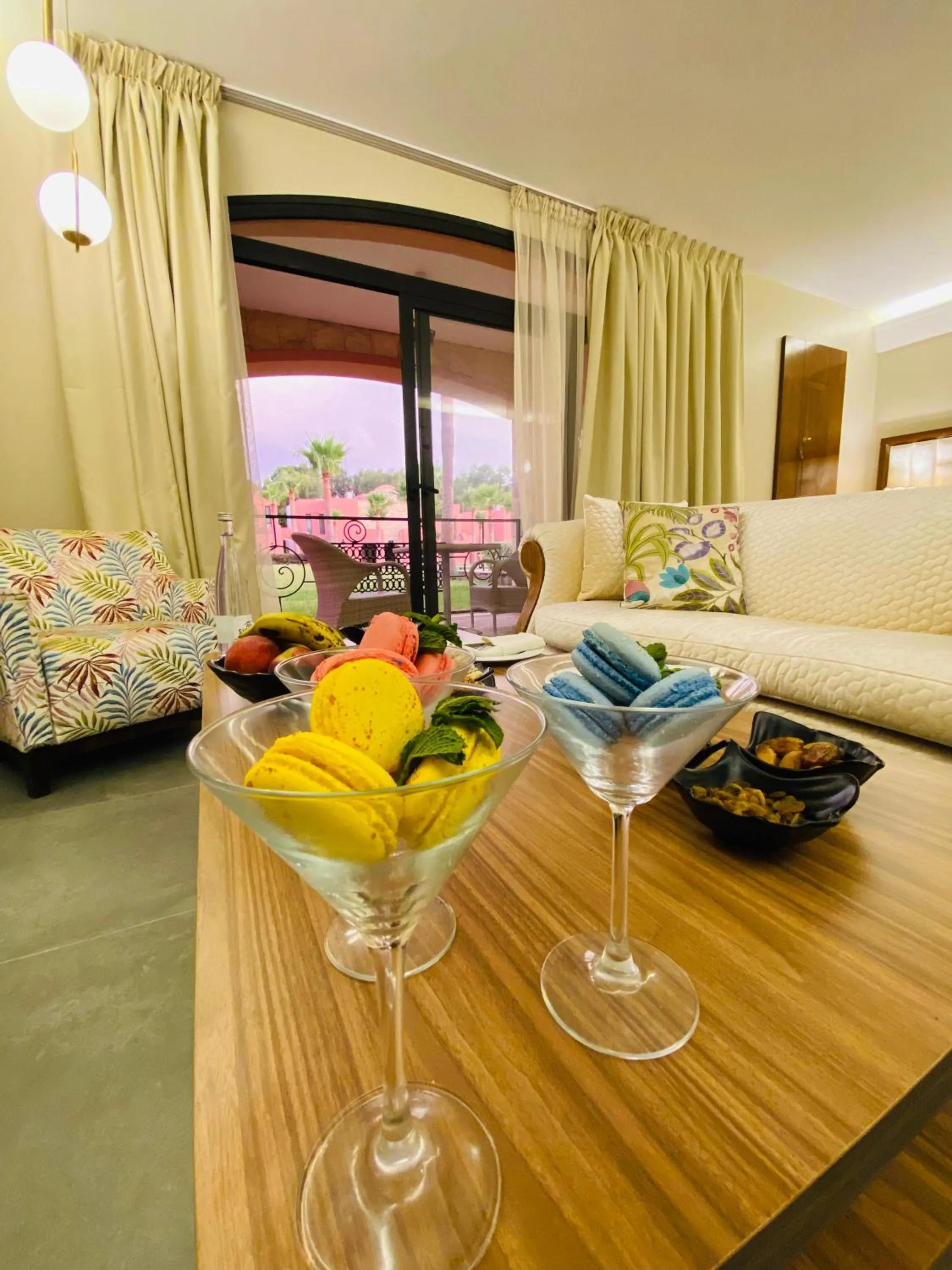 Bed in Hotel Prestige Agadir