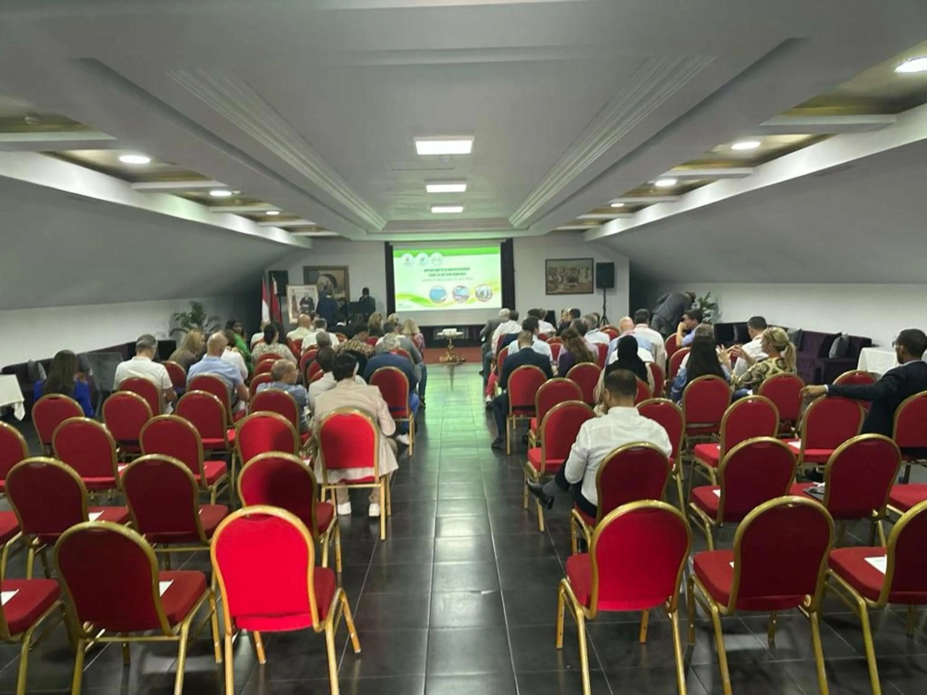 Business facilities in Hotel Prestige Agadir