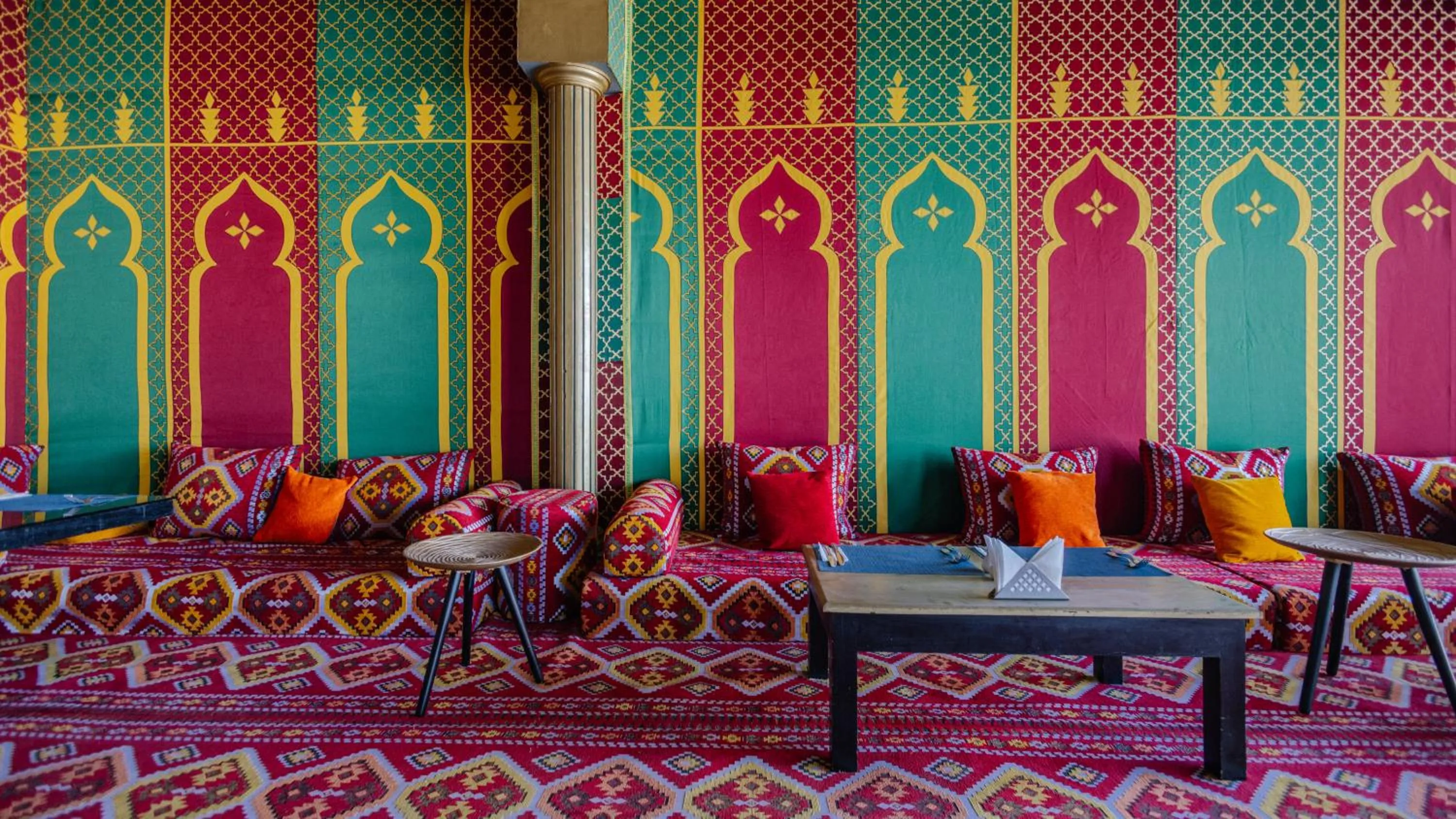 Restaurant/places to eat in Hotel Prestige Agadir