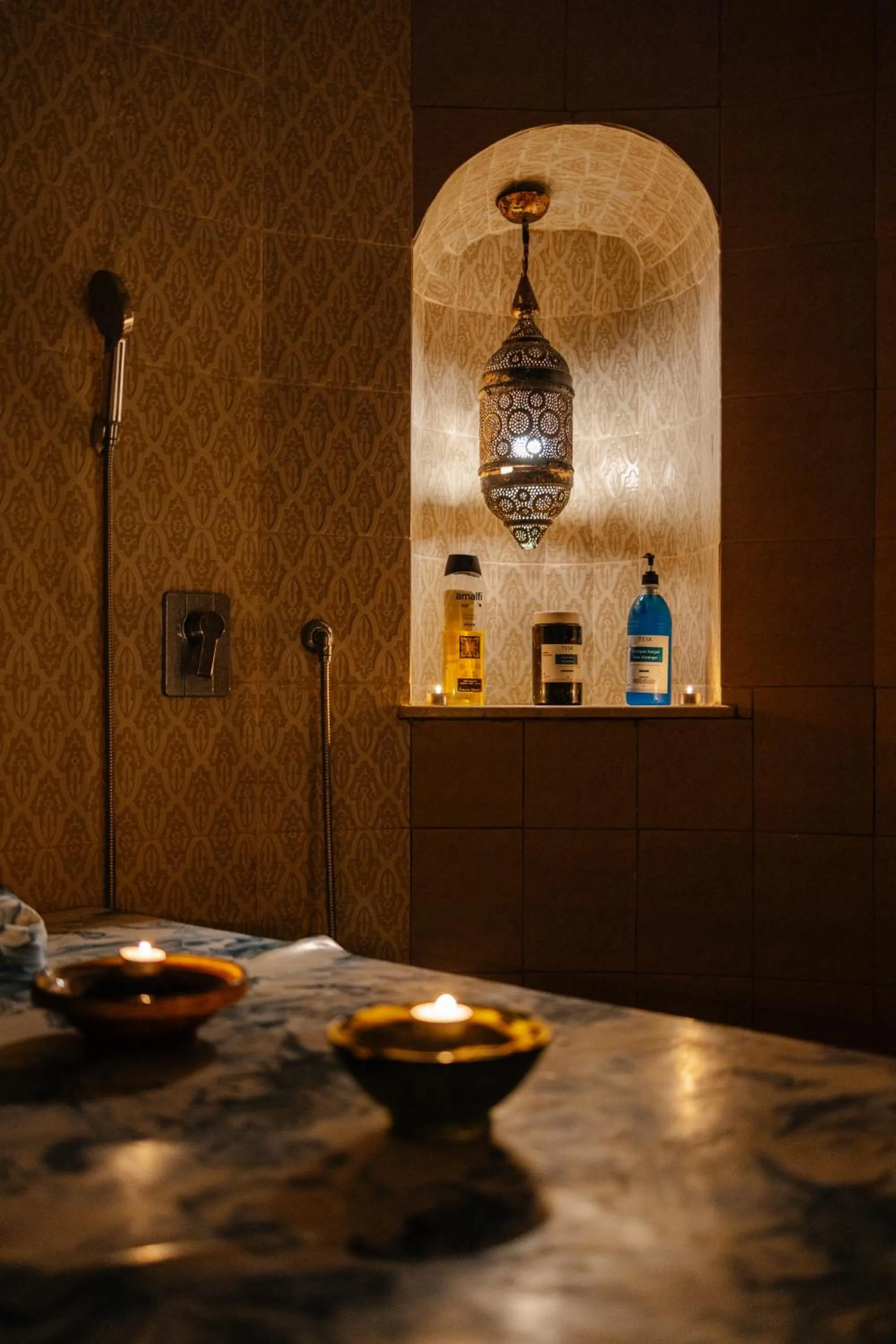 Steam room in Hotel Prestige Agadir