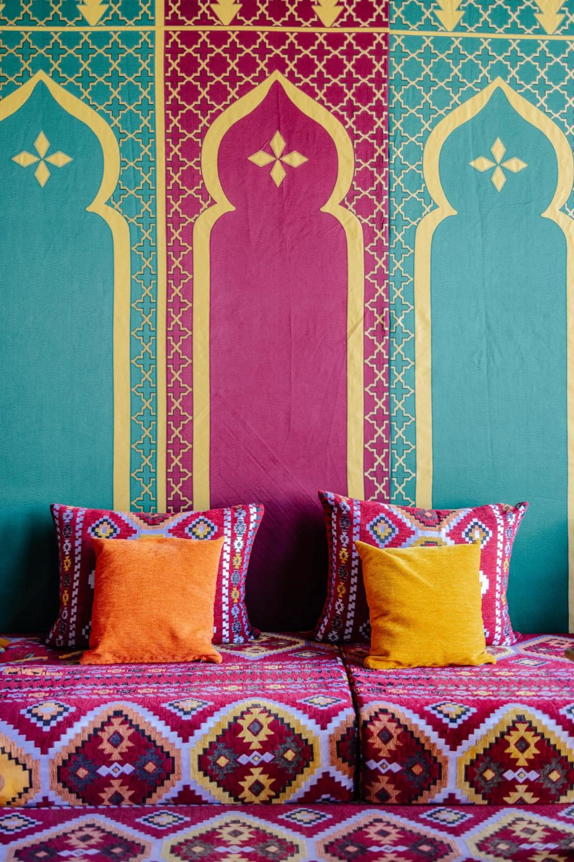 Restaurant/places to eat in Hotel Prestige Agadir