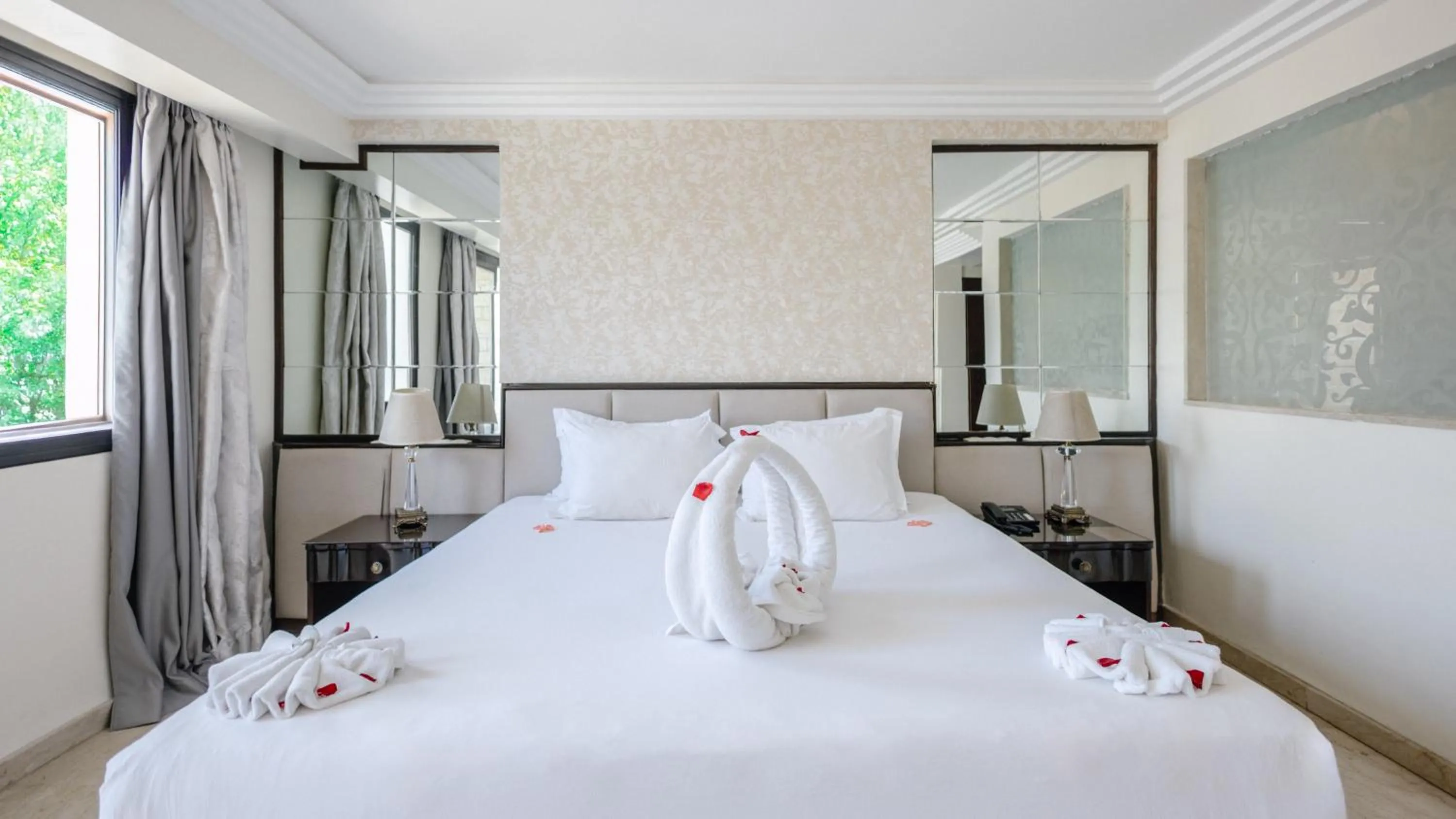 Photo of the whole room in Hotel Prestige Agadir