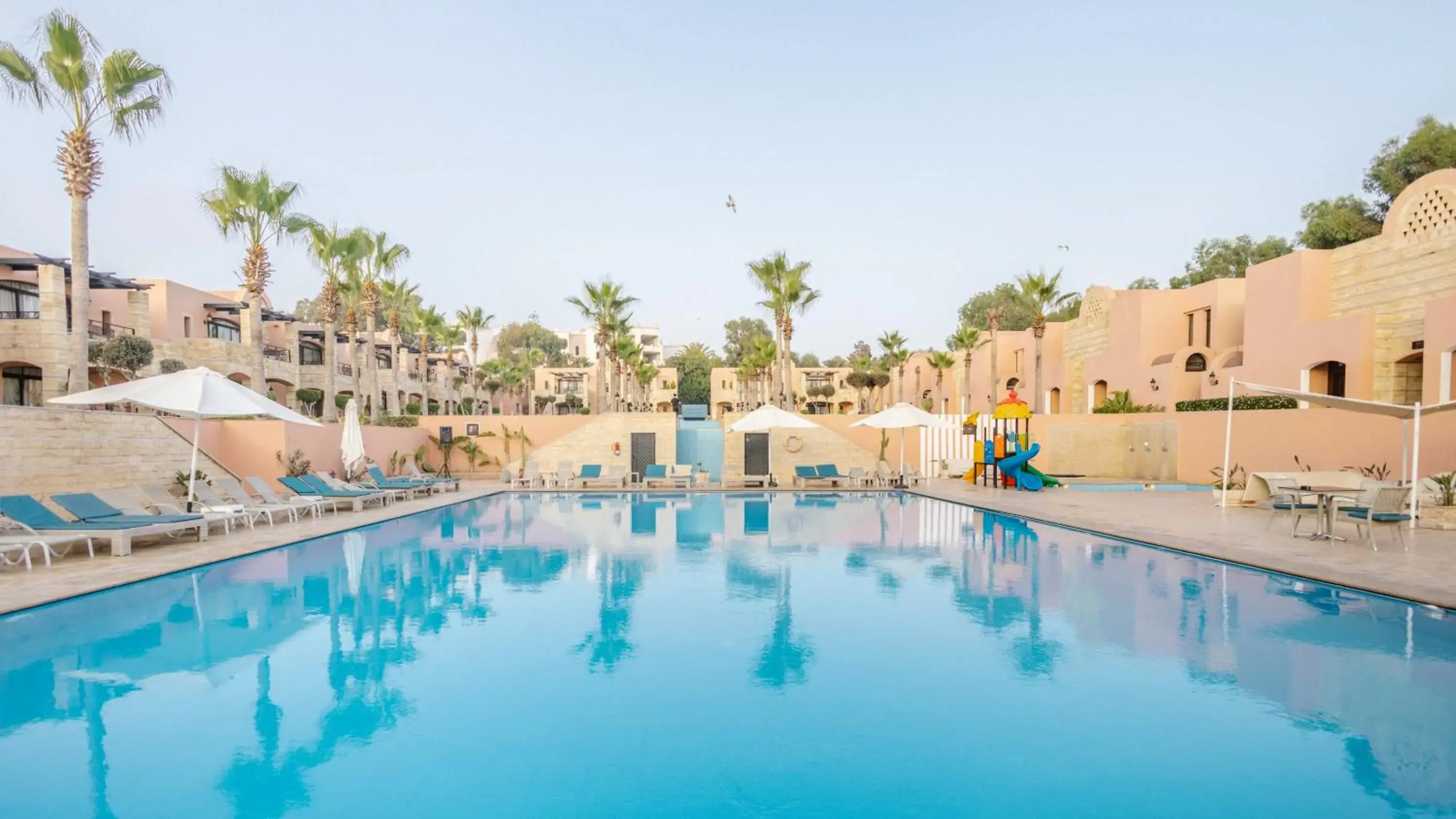 Swimming pool in Hotel Prestige Agadir Swimming pool in Hotel Prestige Agadir