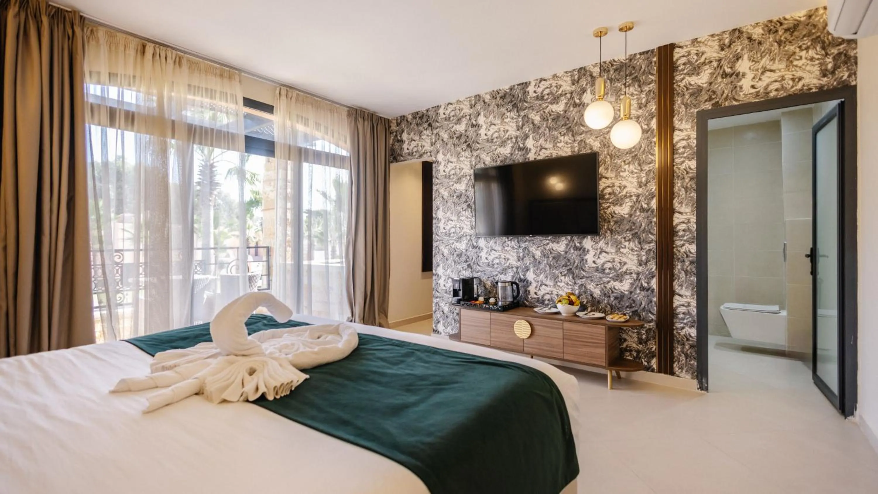 Bedroom in Hotel Prestige Agadir