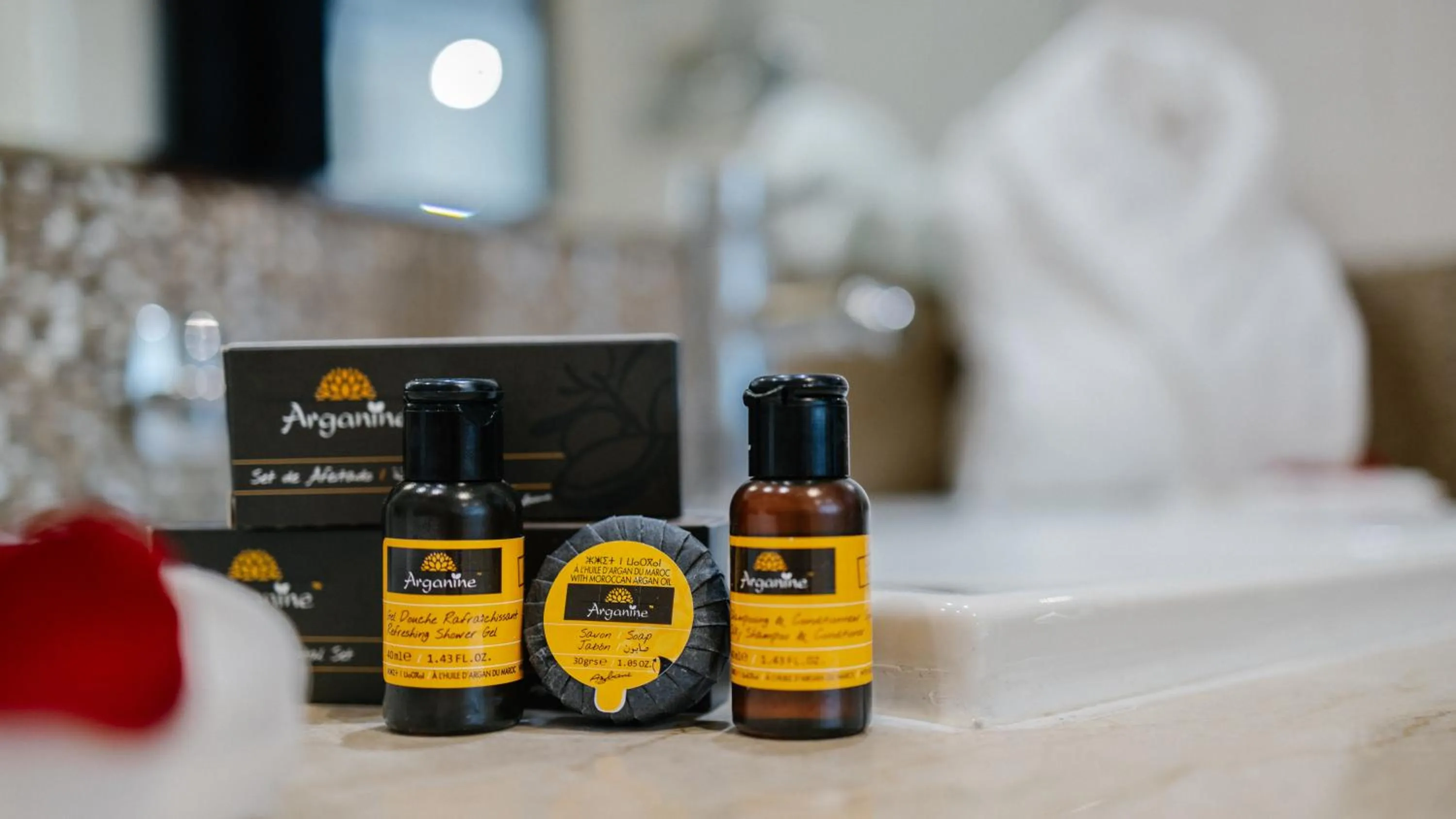 Bathroom in Hotel Prestige Agadir