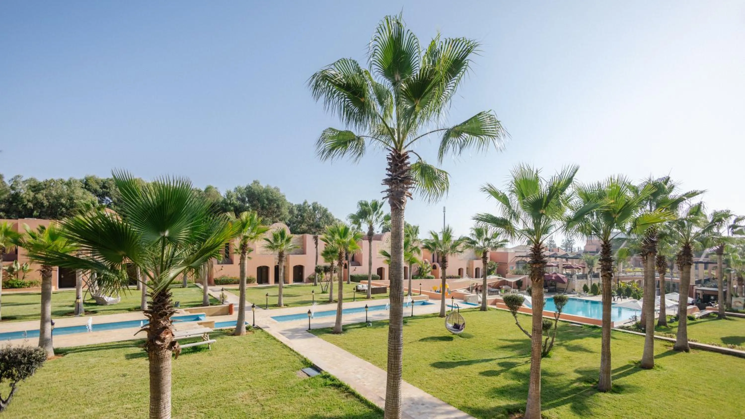 Garden in Hotel Prestige Agadir