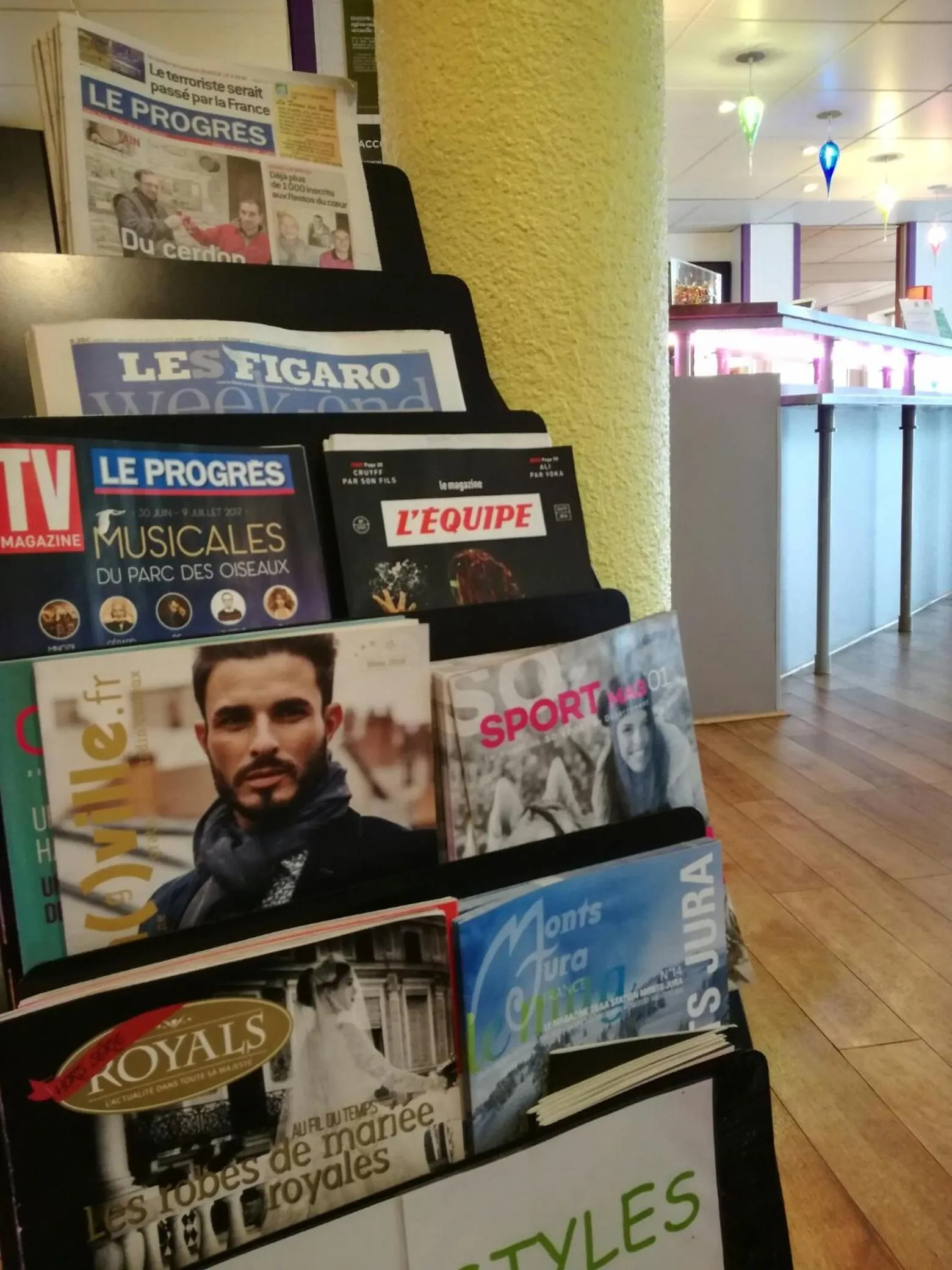 Area and facilities in ibis Styles Bourg-en-Bresse Centre