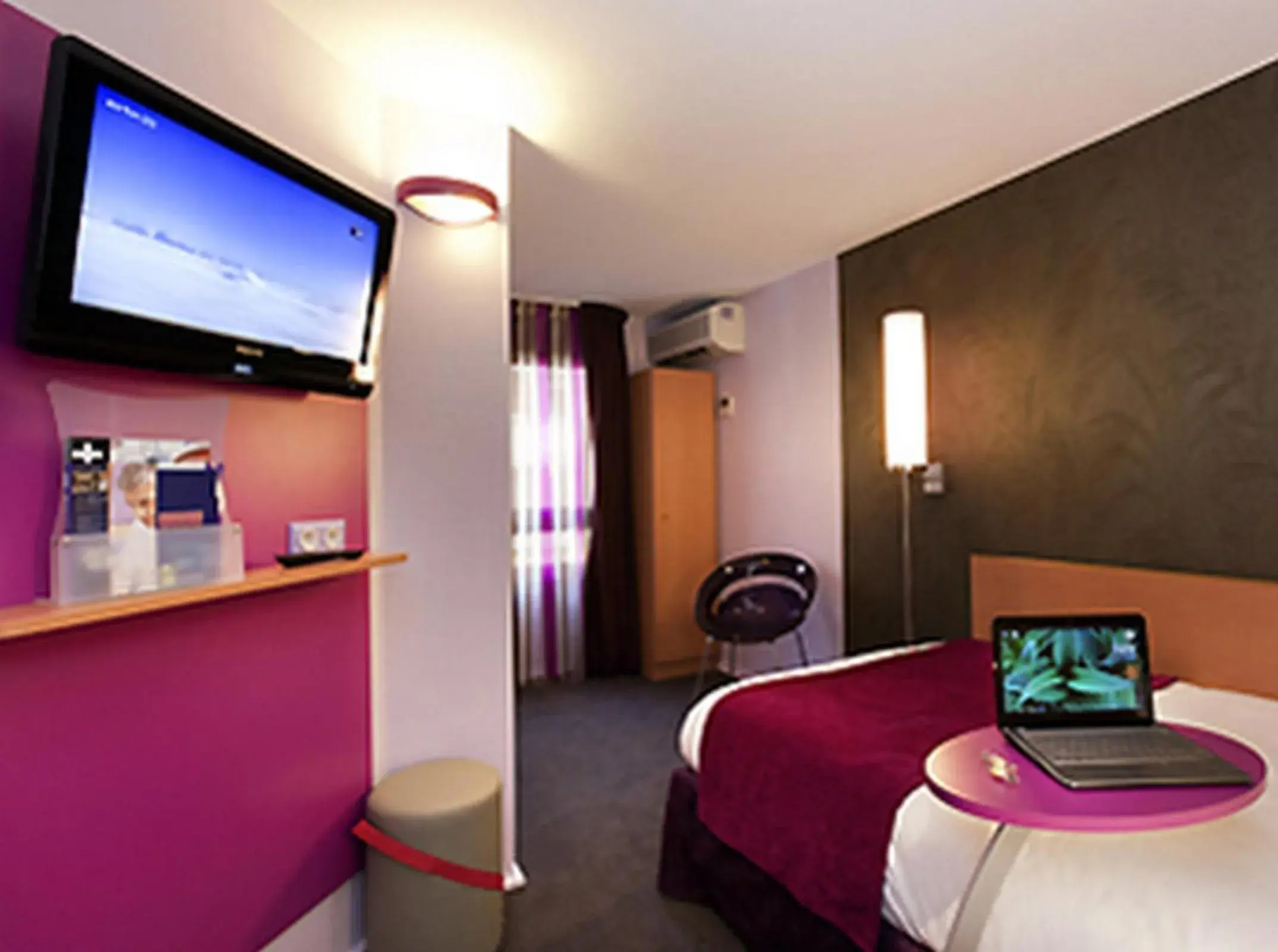 Bed in ibis Styles Bourg-en-Bresse Centre Bed in ibis Styles Bourg-en-Bresse Centre