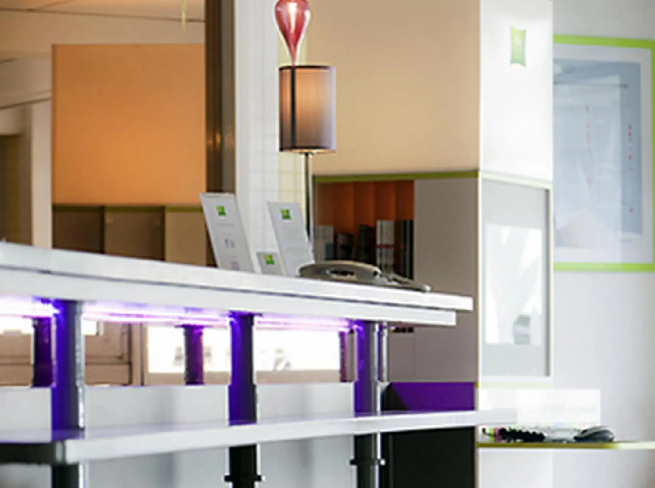 Lobby or reception in ibis Styles Bourg-en-Bresse Centre Lobby or reception in ibis Styles Bourg-en-Bresse Centre