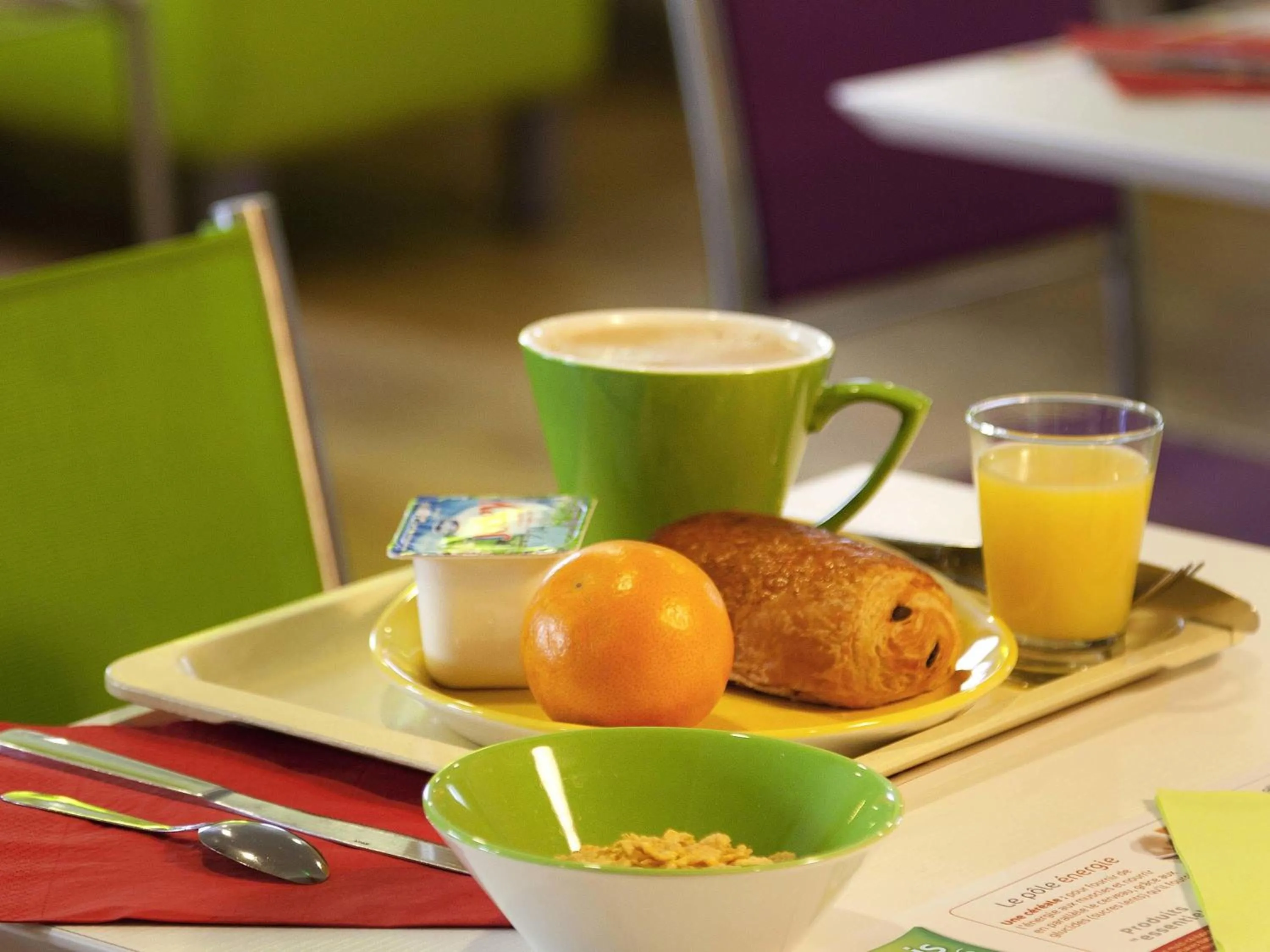 Breakfast in ibis Styles Bourg-en-Bresse Centre