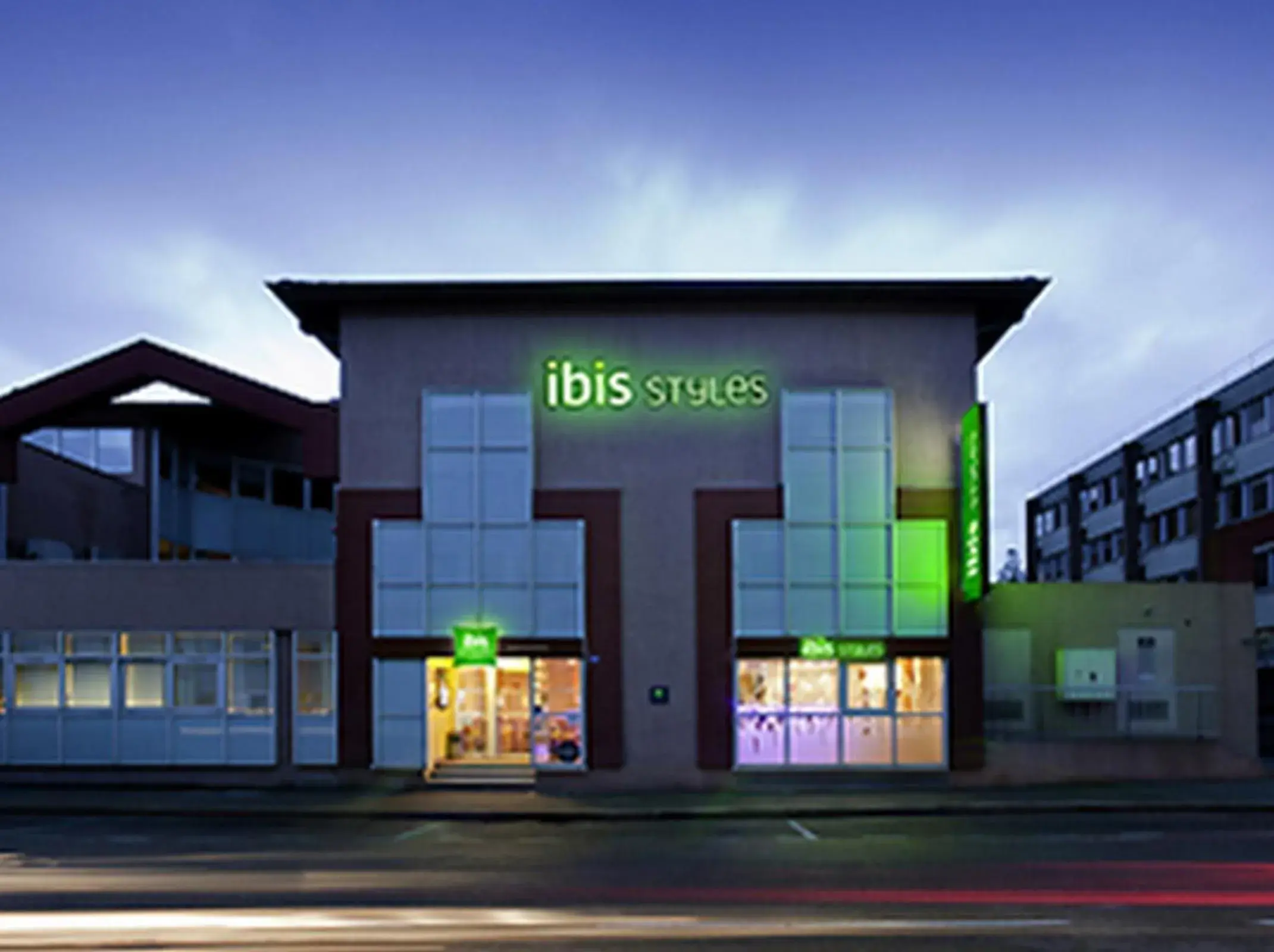 Facade/entrance in ibis Styles Bourg-en-Bresse Centre Facade/entrance in ibis Styles Bourg-en-Bresse Centre