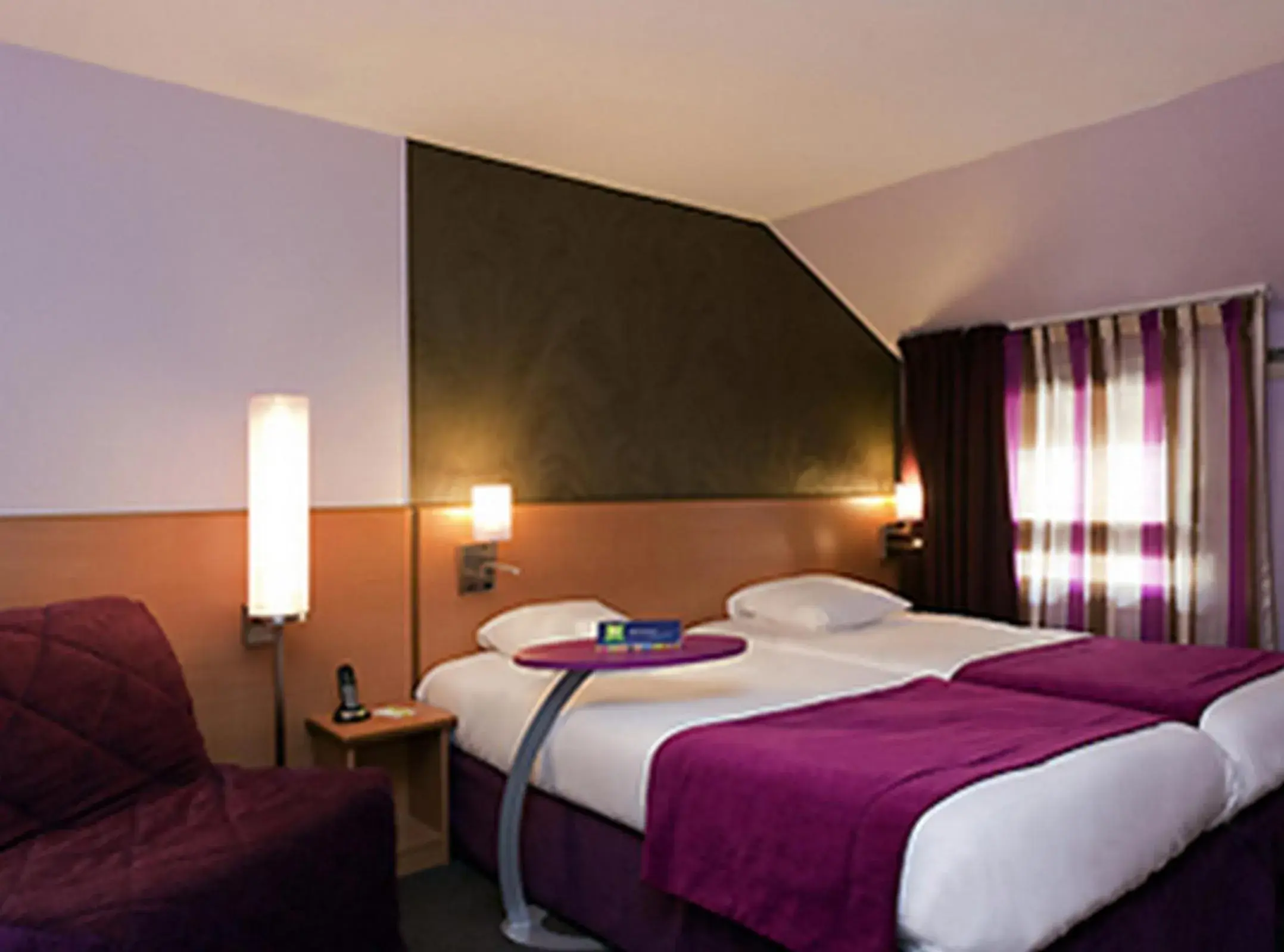 Bed in ibis Styles Bourg-en-Bresse Centre Bed in ibis Styles Bourg-en-Bresse Centre
