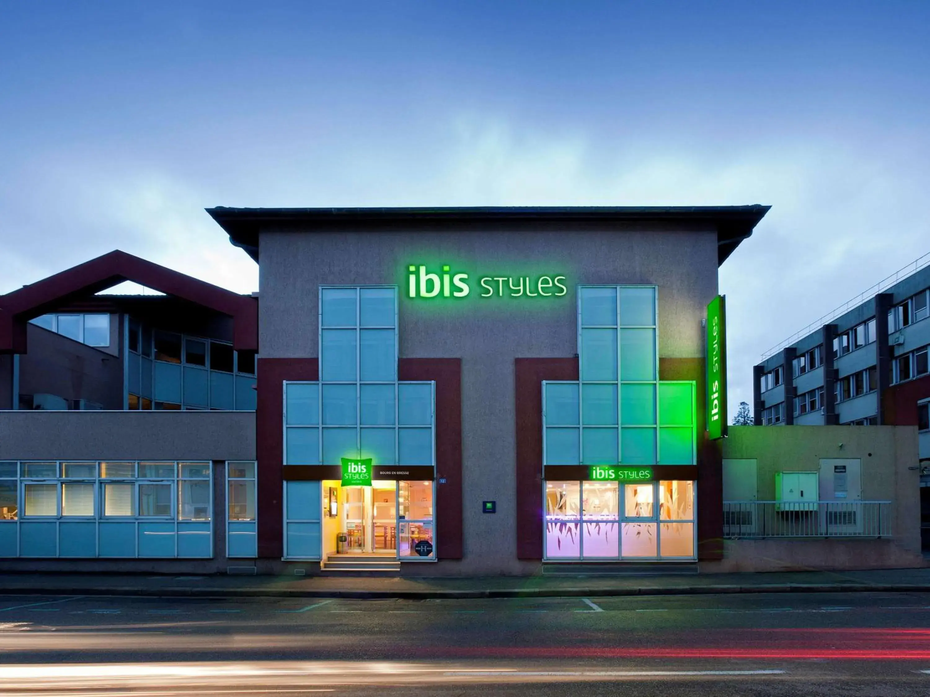 Property building in ibis Styles Bourg-en-Bresse Centre Property building in ibis Styles Bourg-en-Bresse Centre