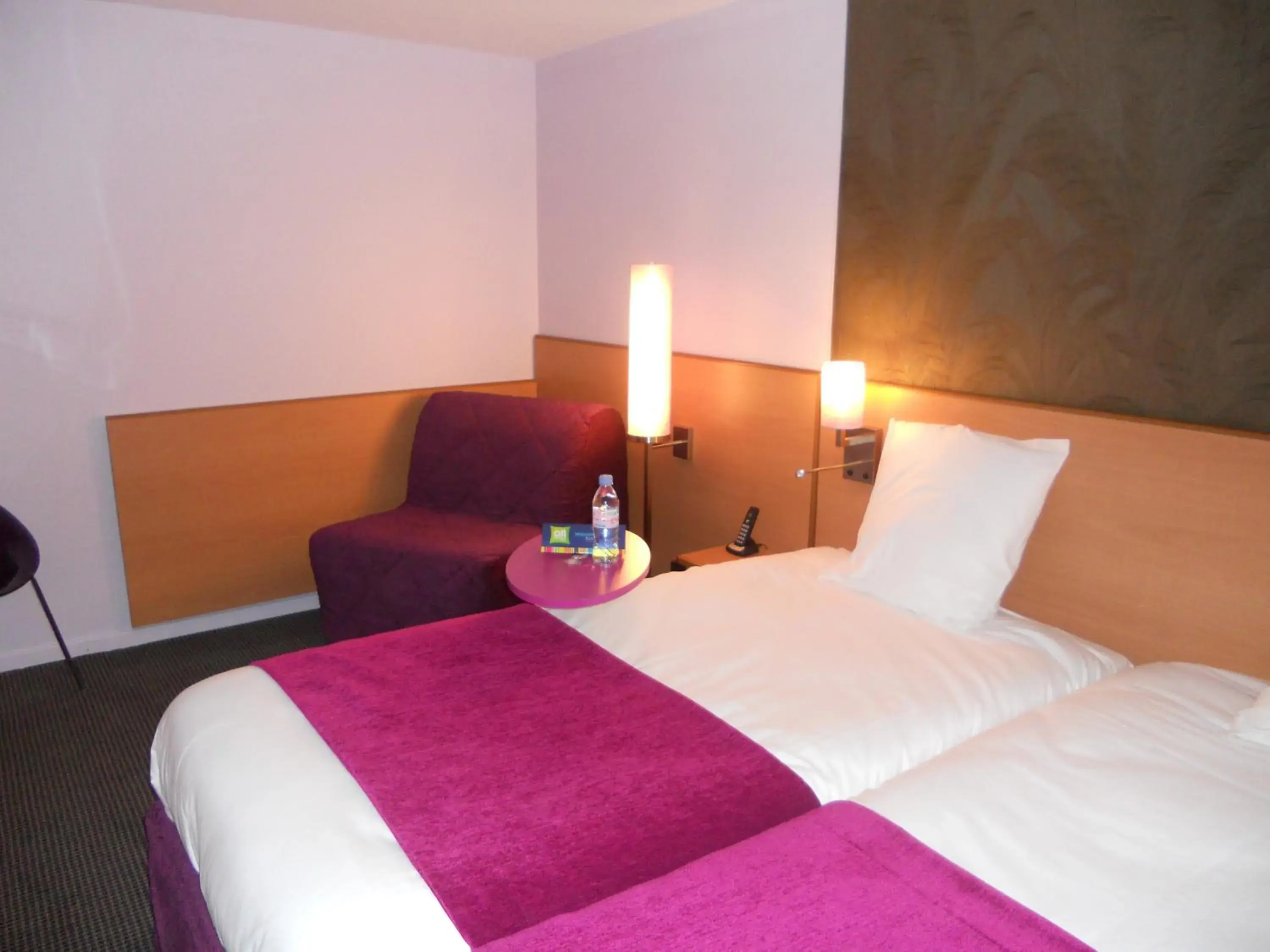 Bed in ibis Styles Bourg-en-Bresse Centre Bed in ibis Styles Bourg-en-Bresse Centre