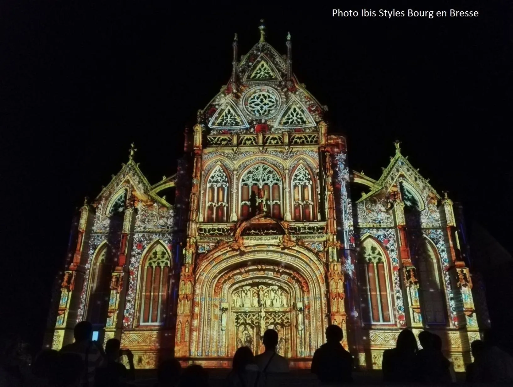 Off site in ibis Styles Bourg-en-Bresse Centre