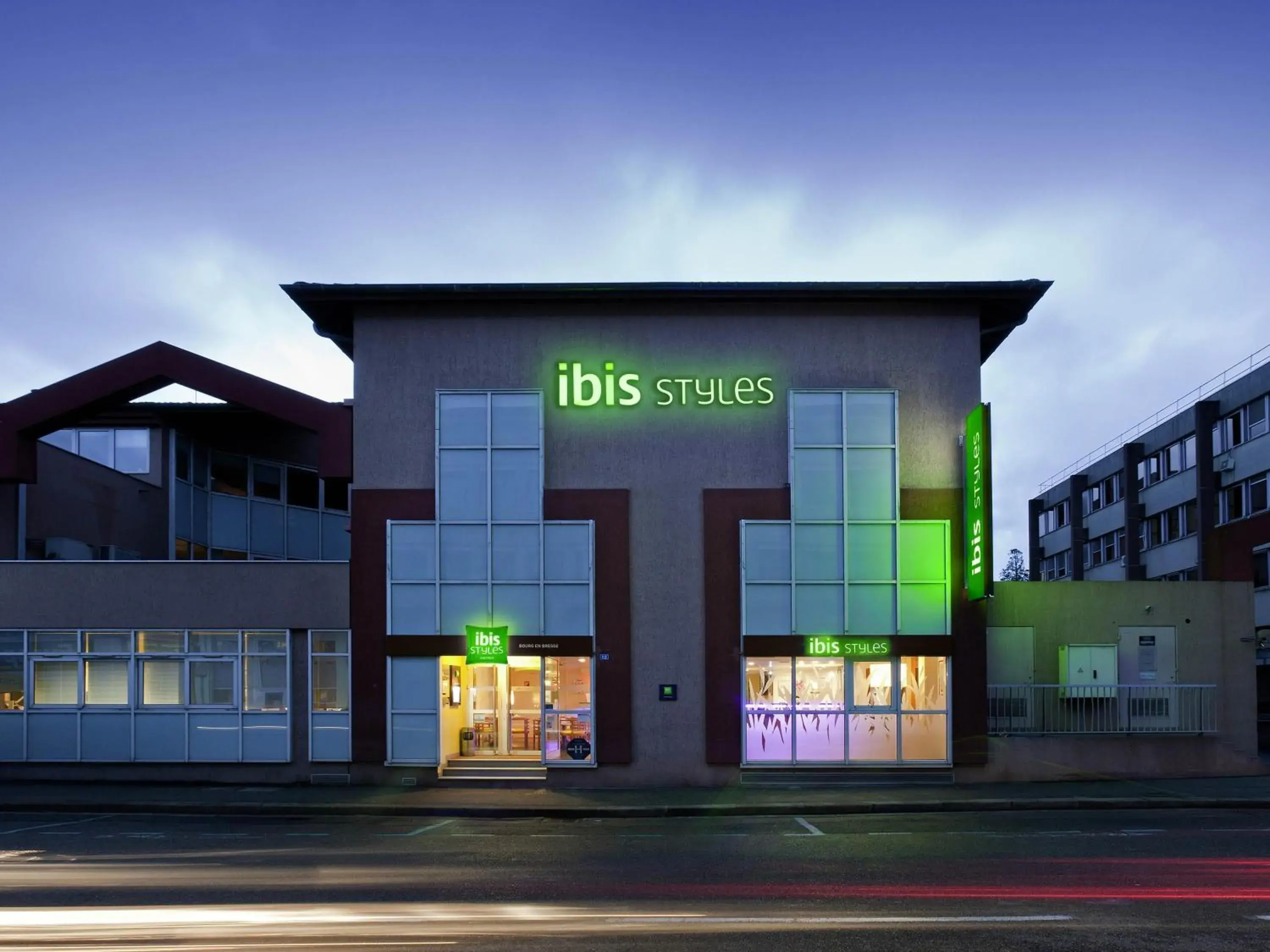 Property building in ibis Styles Bourg-en-Bresse Centre Property building in ibis Styles Bourg-en-Bresse Centre