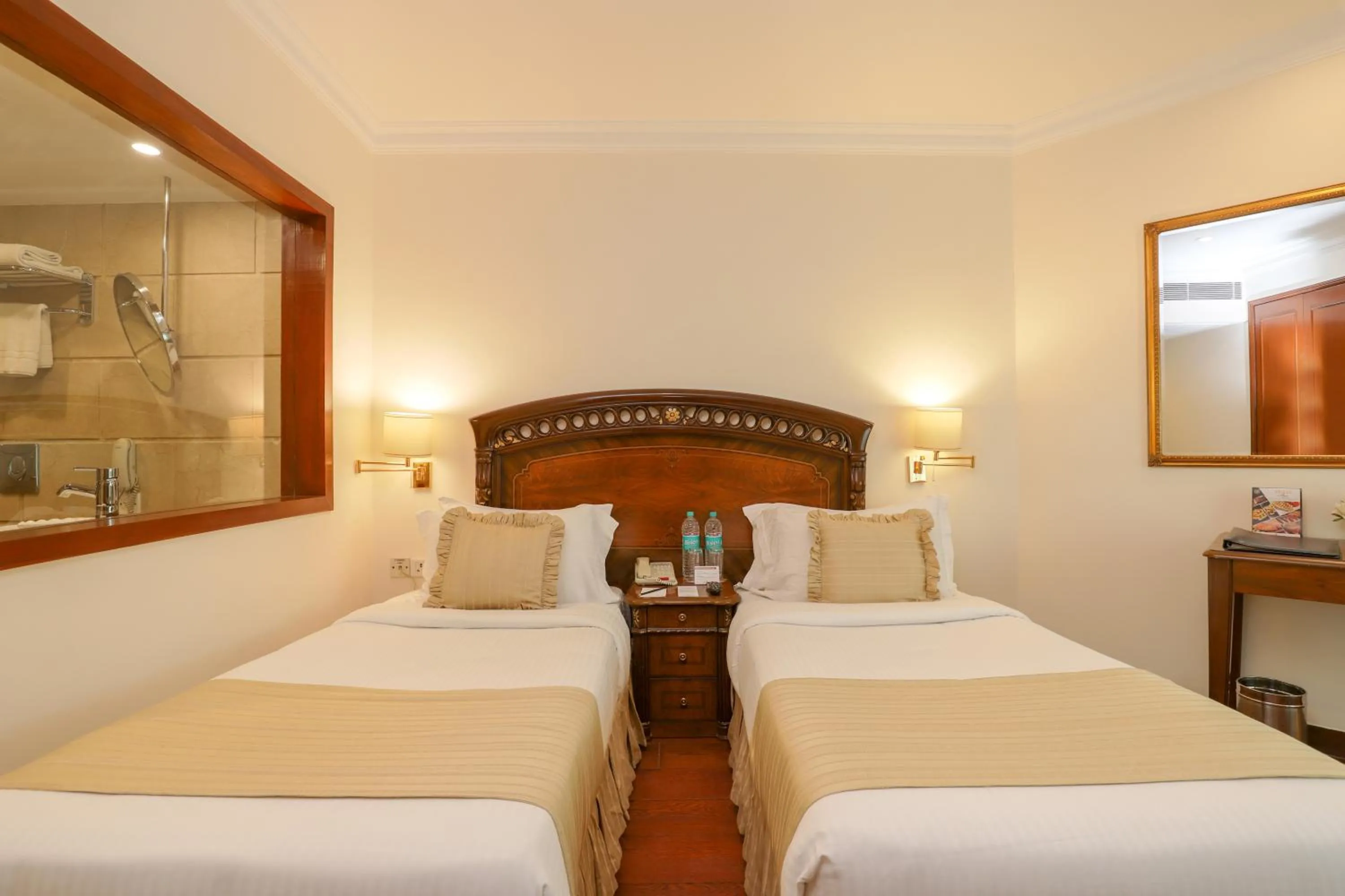 Bed in Hotel The Royal Plaza