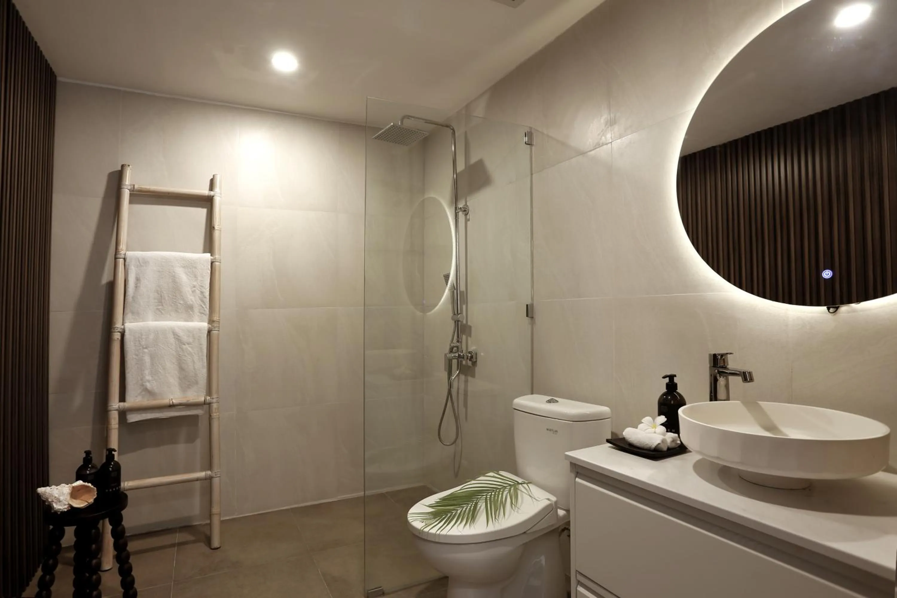 Bathroom in Indiana Kenanga Boutique Hotel & Spa