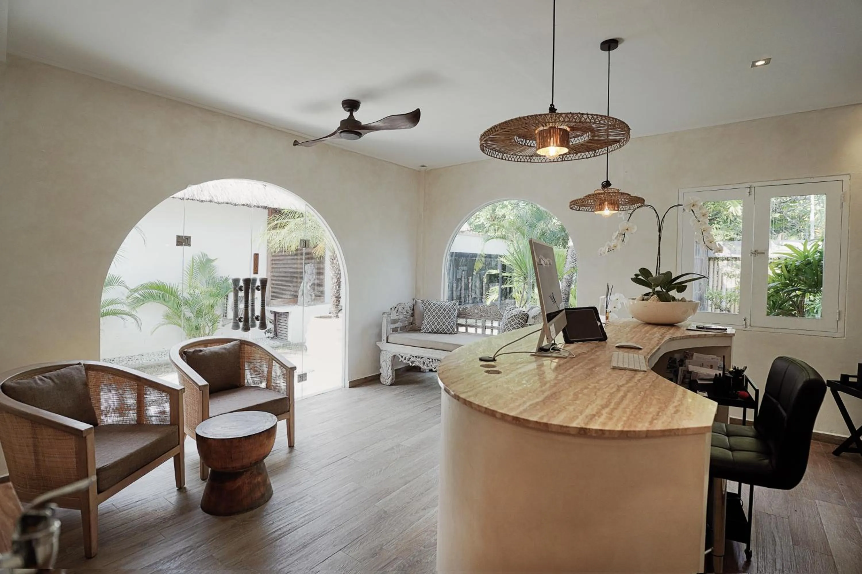 Lobby or reception in Indiana Kenanga Boutique Hotel & Spa