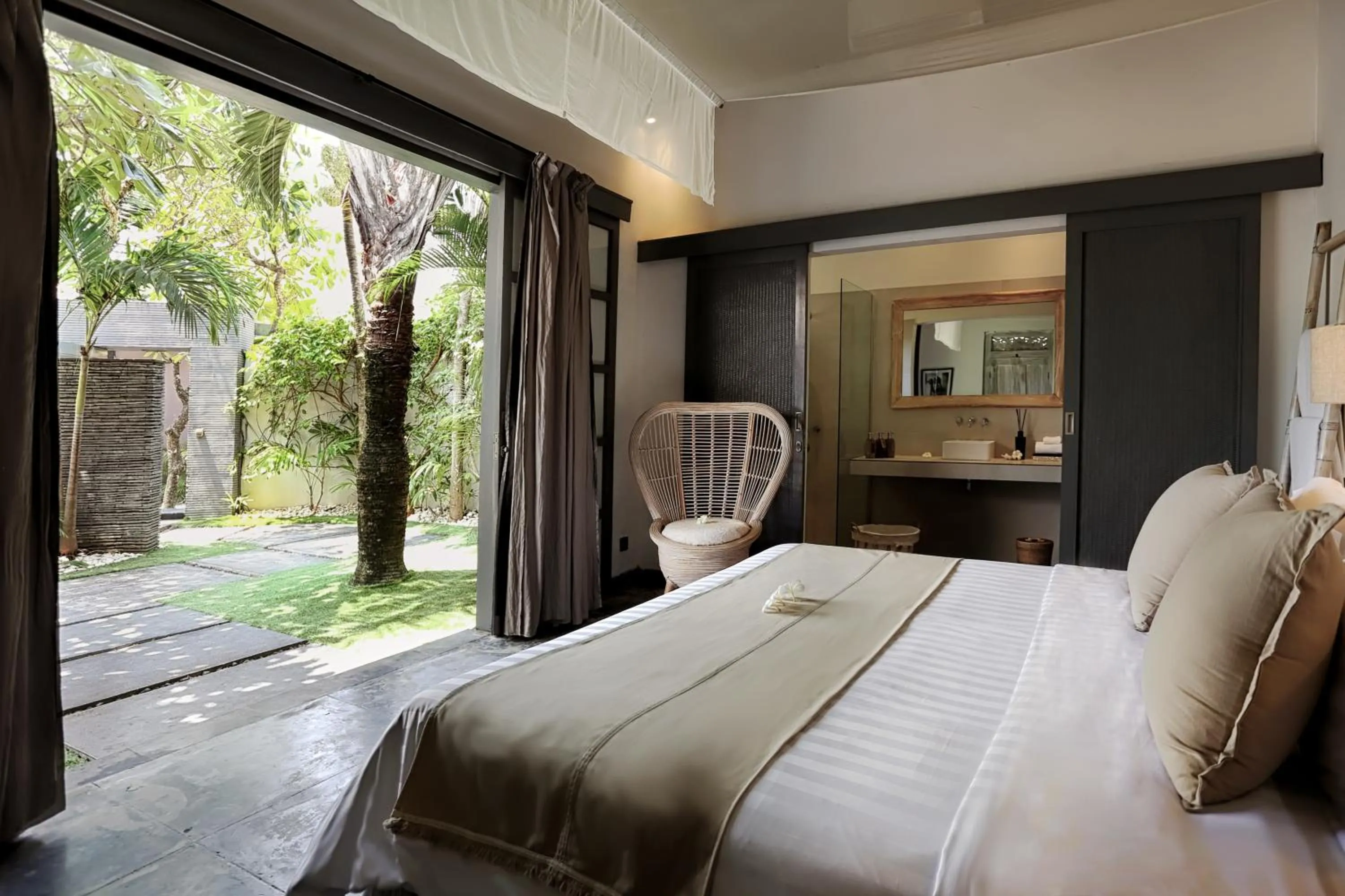 Bedroom, Bed in Indiana Kenanga Boutique Hotel & Spa