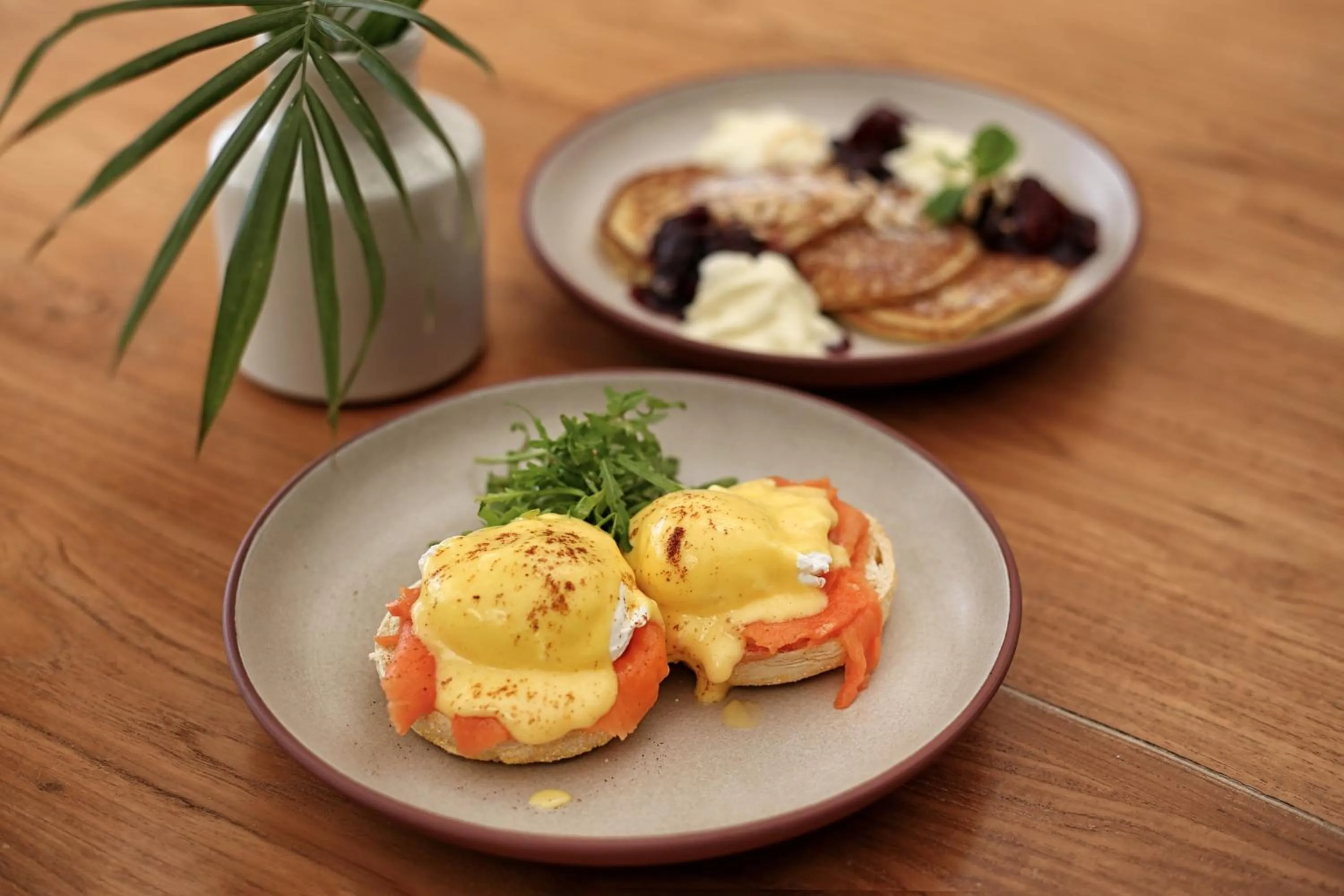 Food close-up in Indiana Kenanga Boutique Hotel & Spa