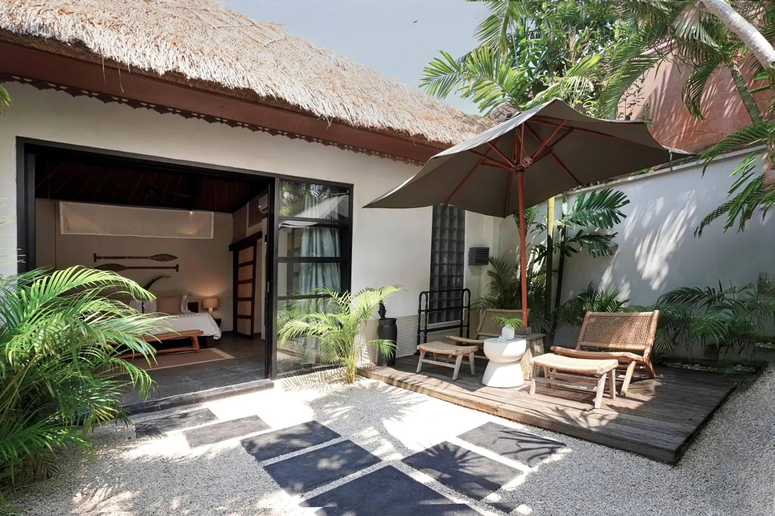 Garden in Indiana Kenanga Boutique Hotel & Spa